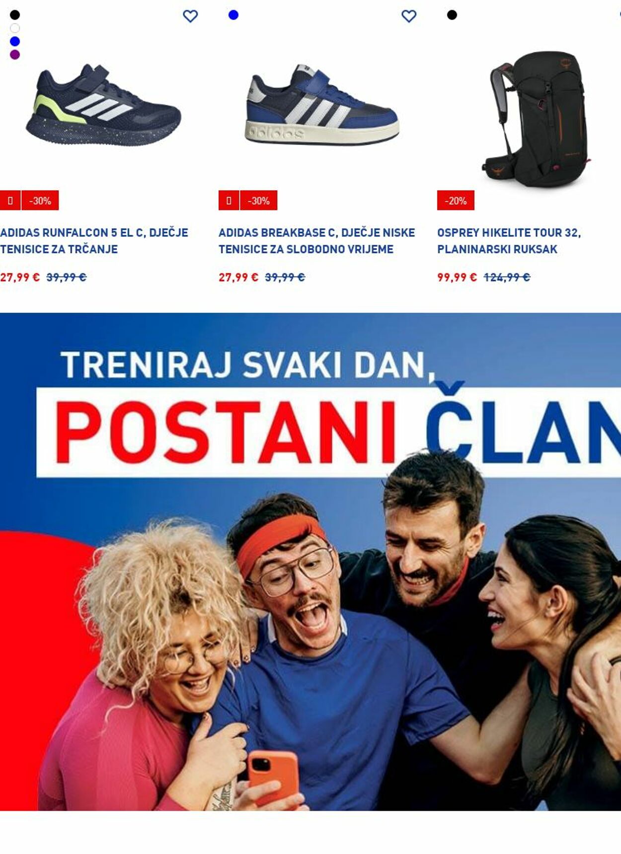 Katalog Intersport 25.08.2025 - 03.09.2025