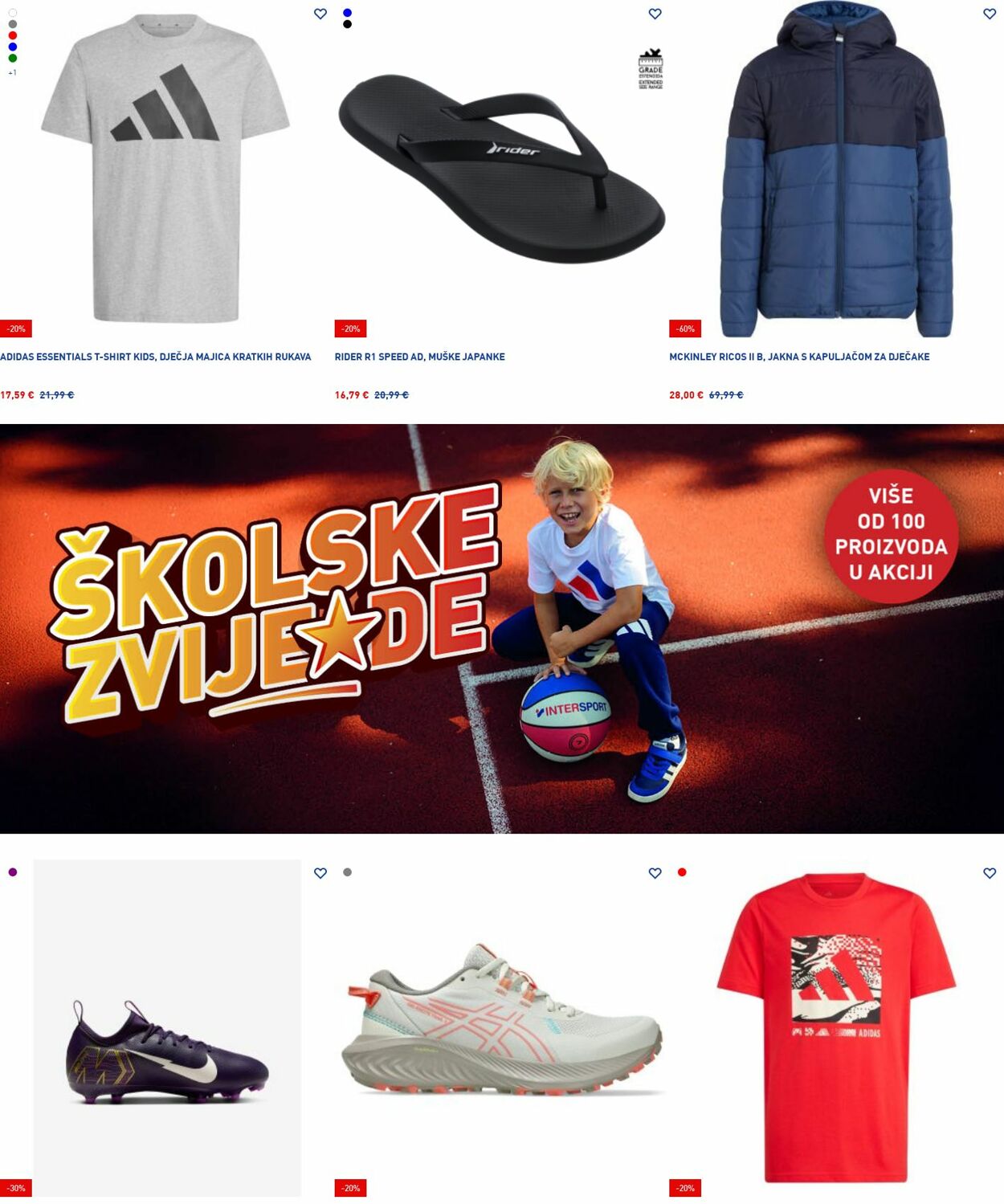 Katalog Intersport 25.08.2025 - 03.09.2025