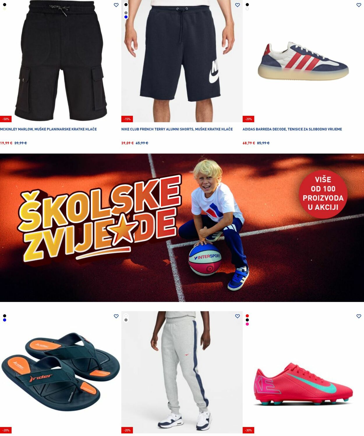 Katalog Intersport 25.08.2025 - 03.09.2025