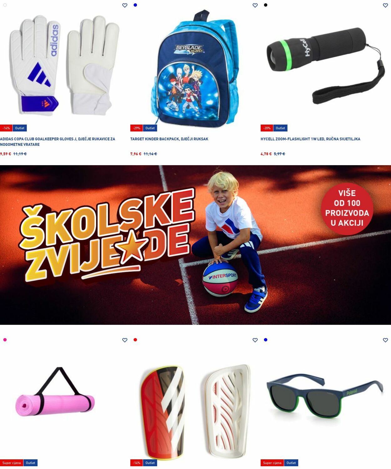 Katalog Intersport 25.08.2025 - 03.09.2025