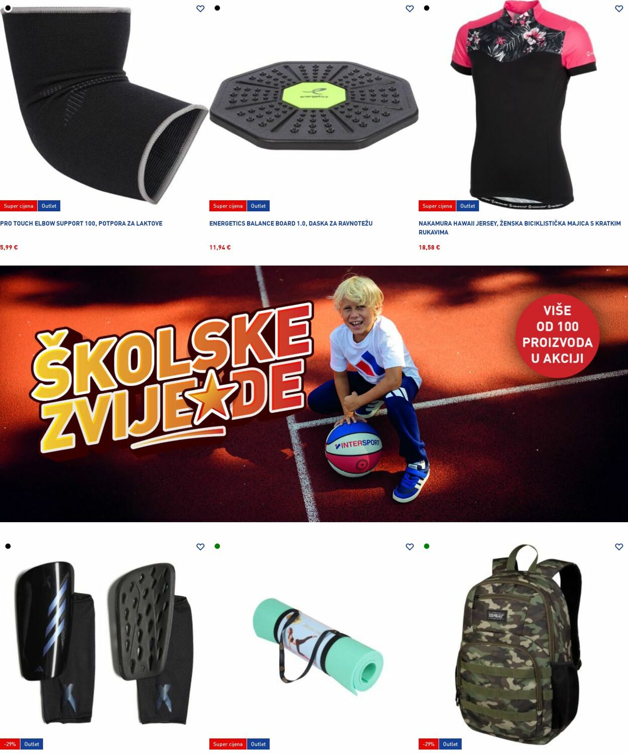 Katalog Intersport 25.08.2025 - 03.09.2025