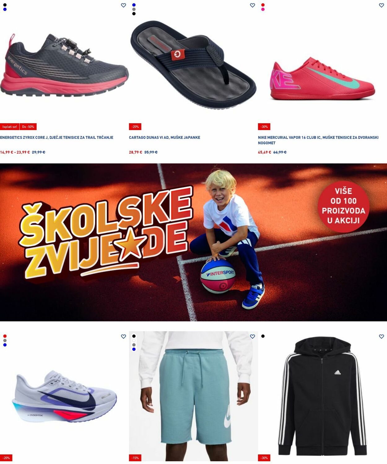 Katalog Intersport 25.08.2025 - 03.09.2025