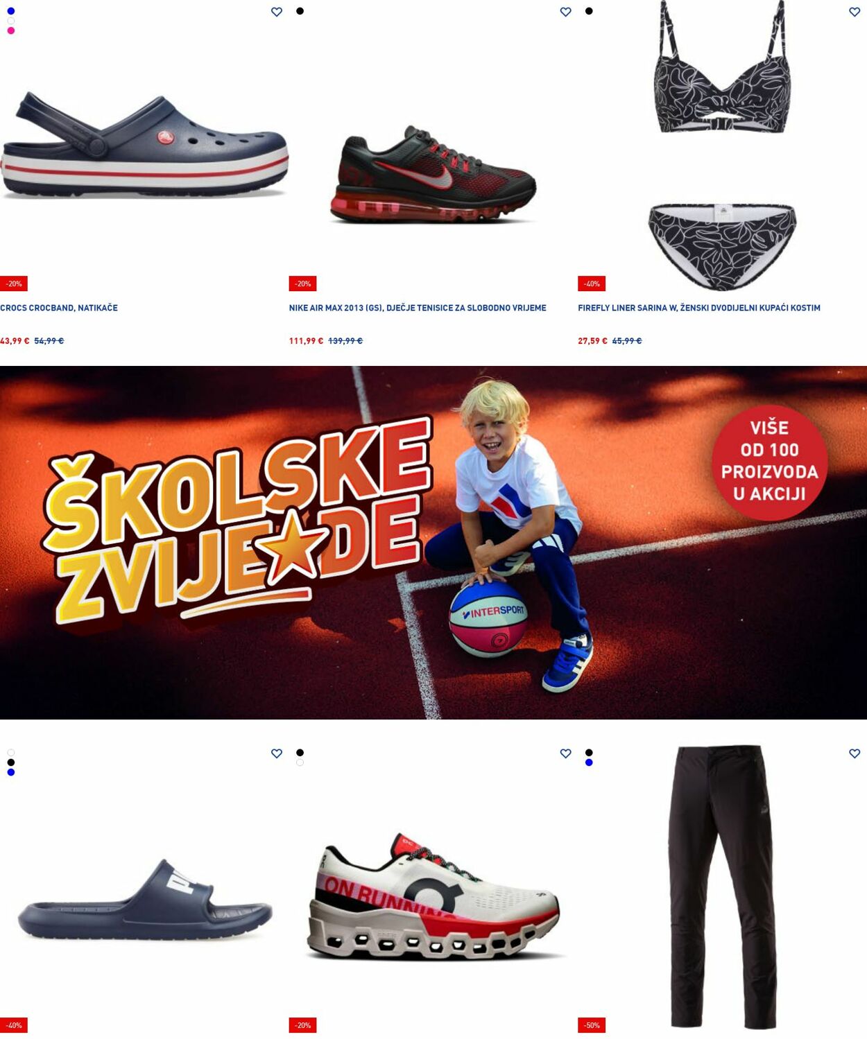 Katalog Intersport 25.08.2025 - 03.09.2025