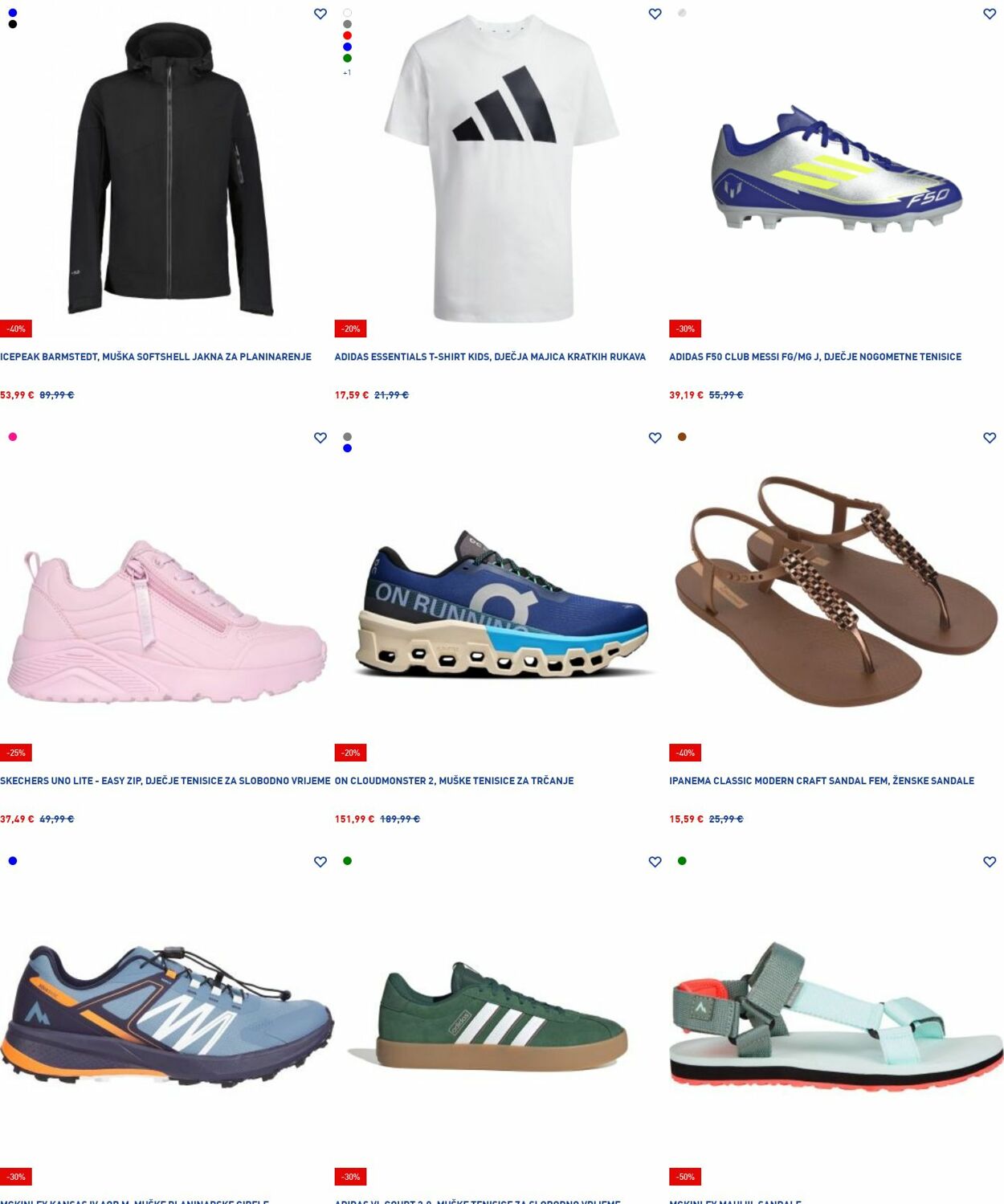 Katalog Intersport 25.08.2025 - 03.09.2025