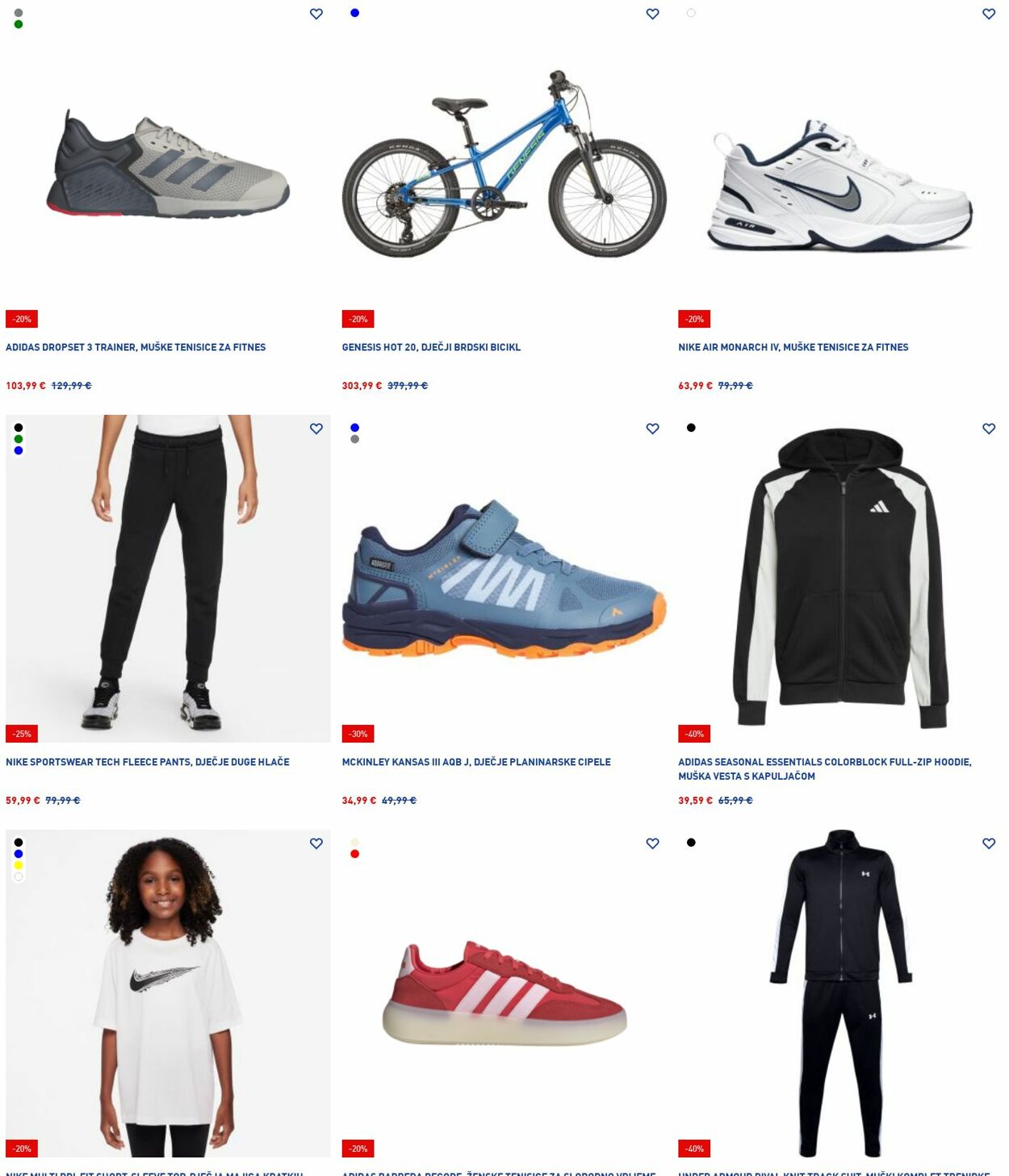 Katalog Intersport 15.09.2025 - 24.09.2025