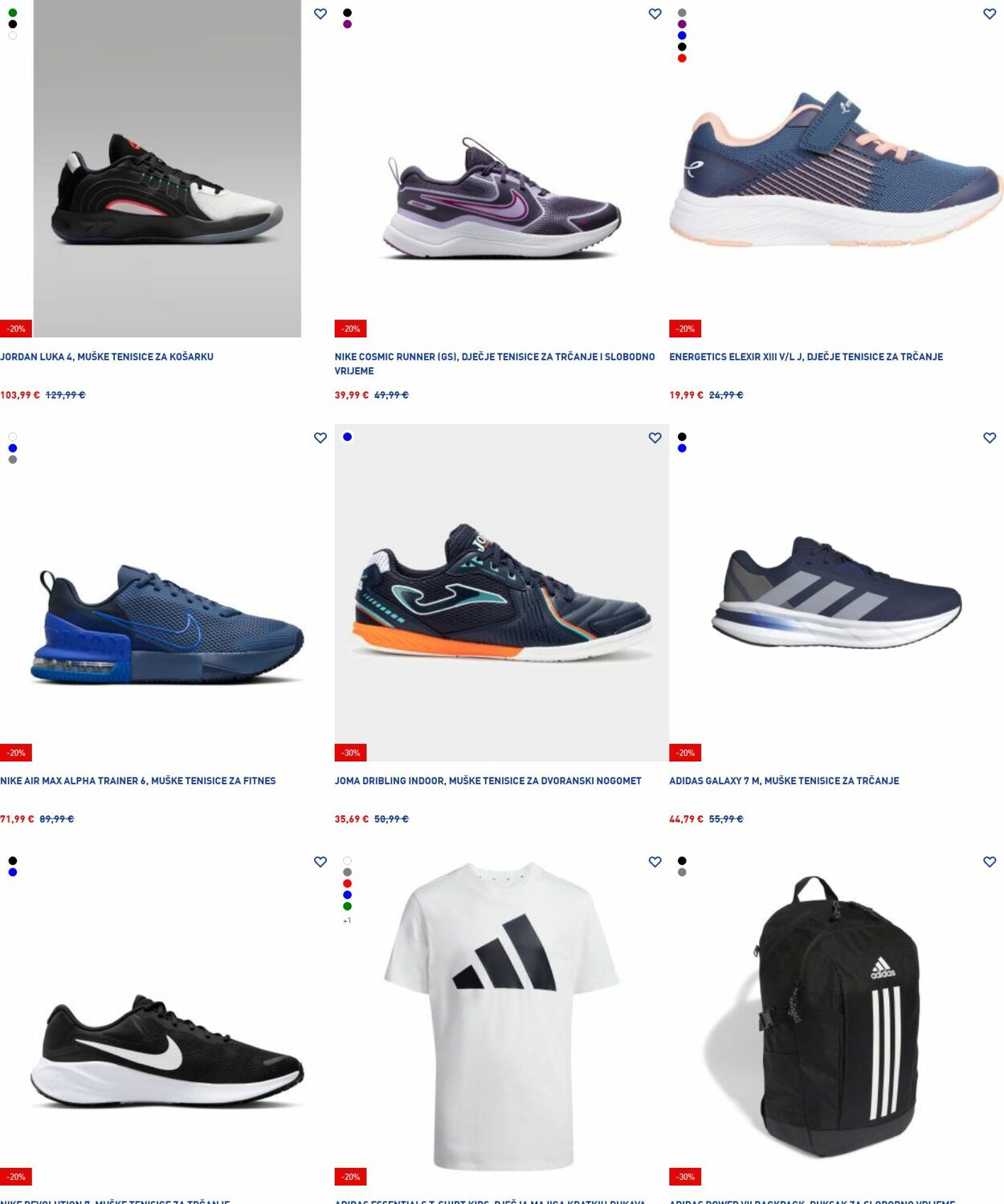 Katalog Intersport 15.09.2025 - 24.09.2025
