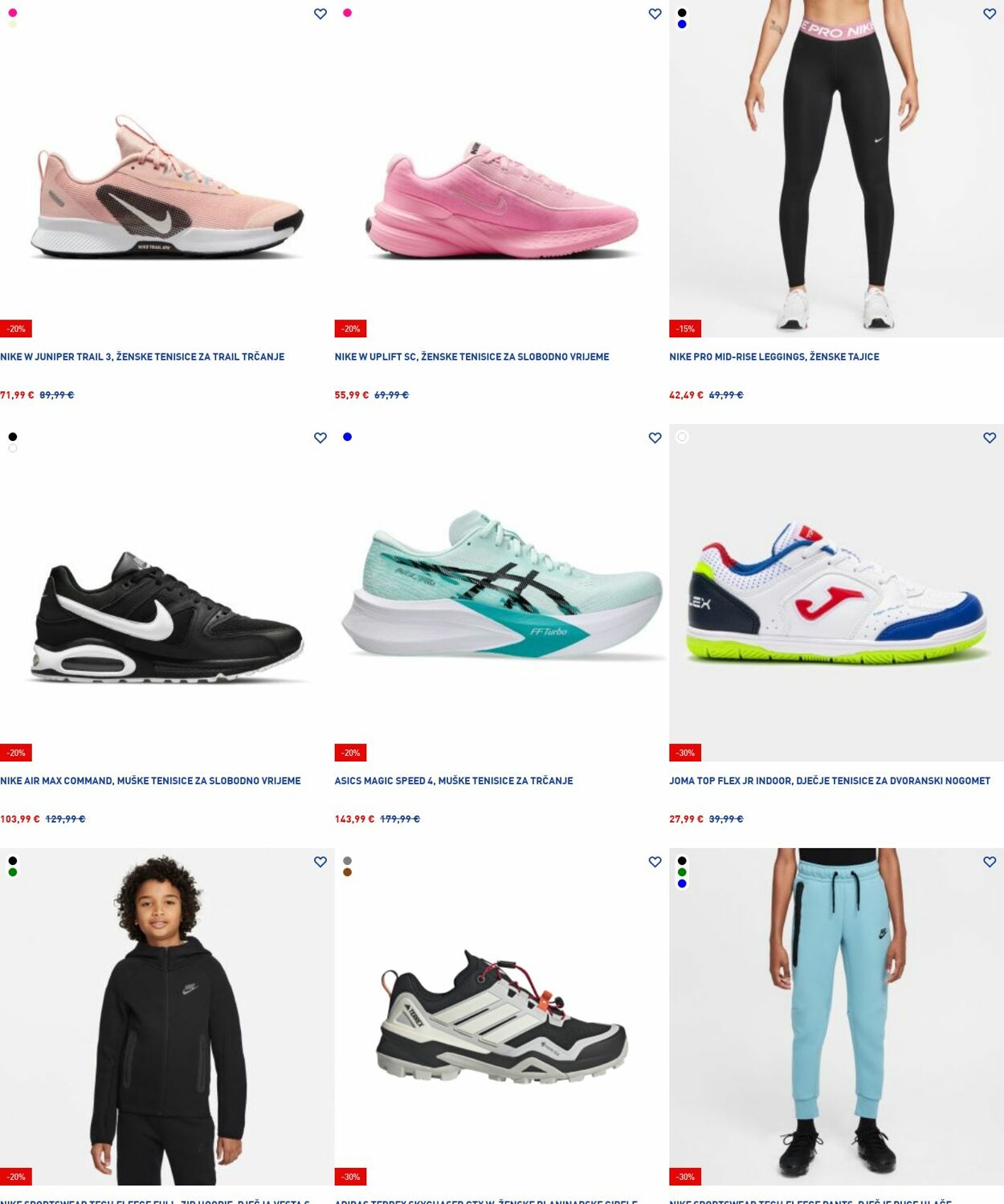 Katalog Intersport 15.09.2025 - 24.09.2025