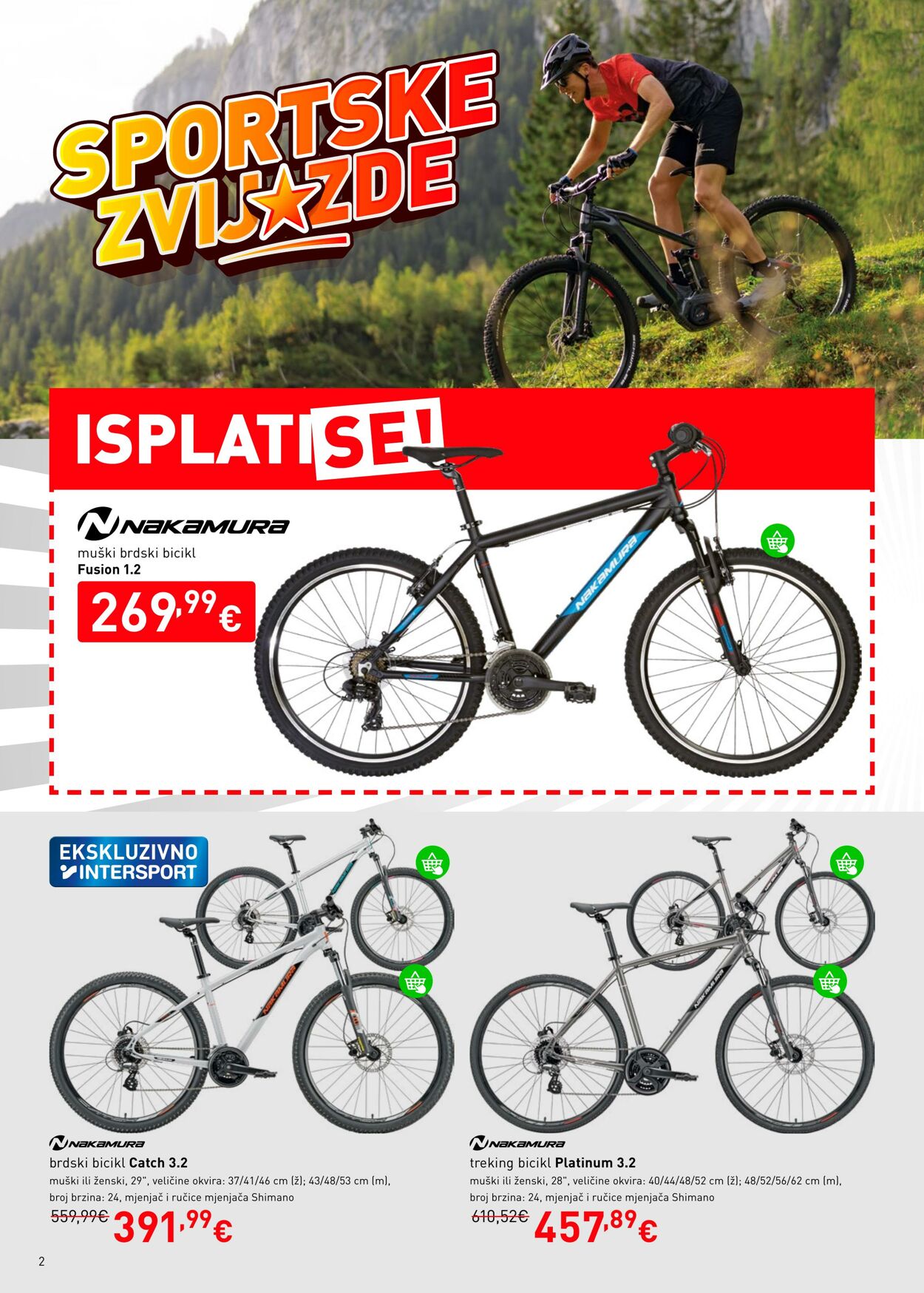 Katalog Intersport 09.05.2024 - 05.06.2024