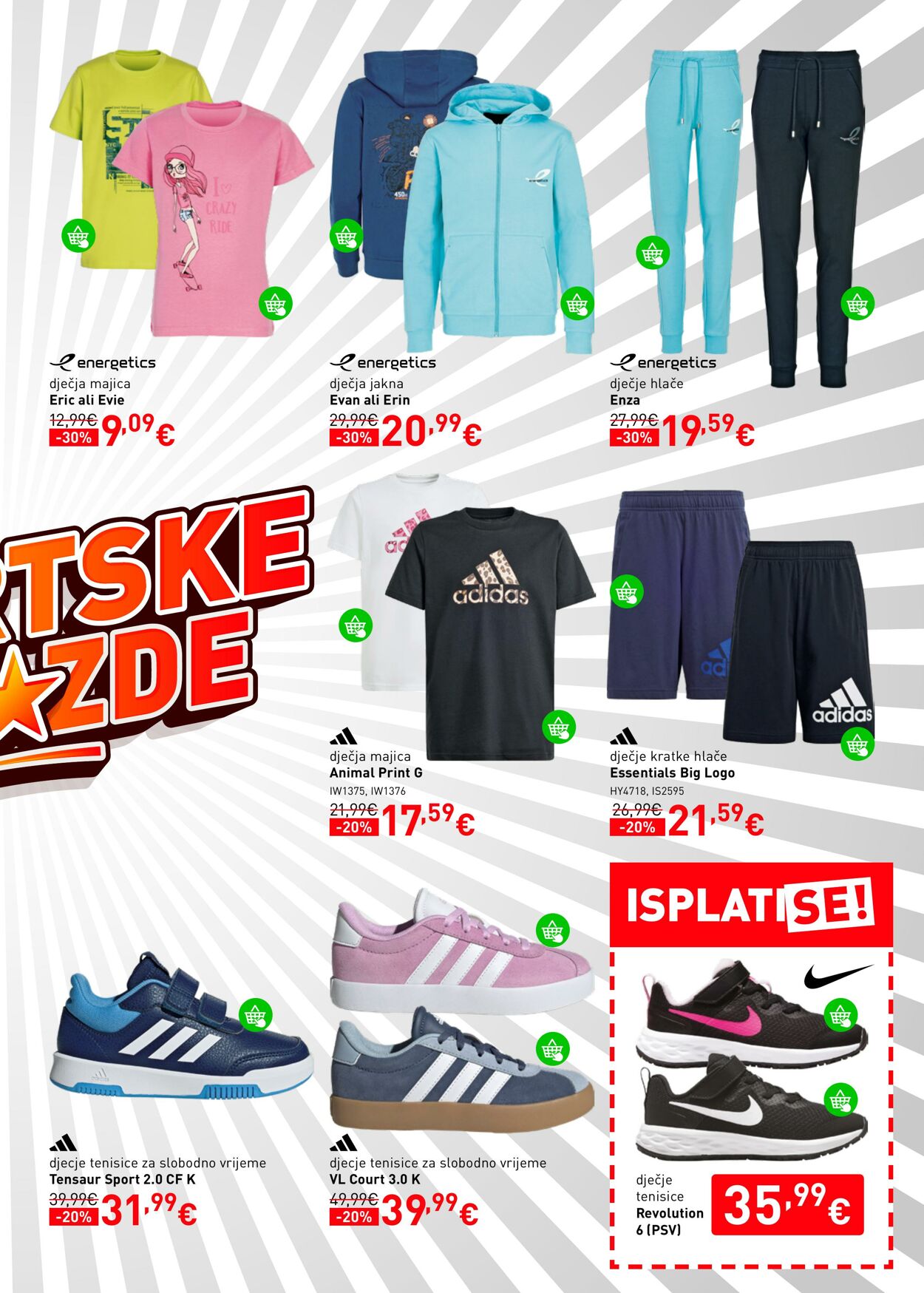 Katalog Intersport 11.04.2024 - 08.05.2024