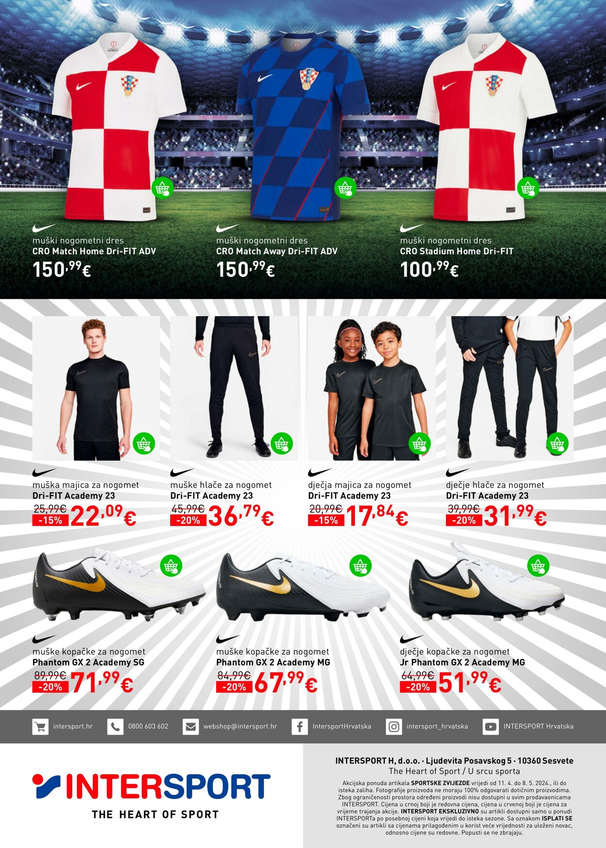 Katalog Intersport 11.04.2024 - 08.05.2024