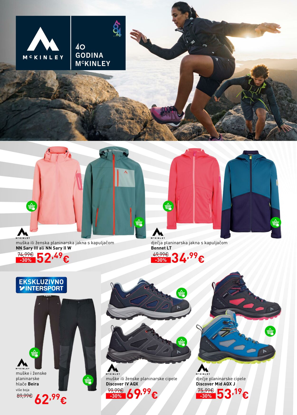 Katalog Intersport 11.04.2024 - 08.05.2024