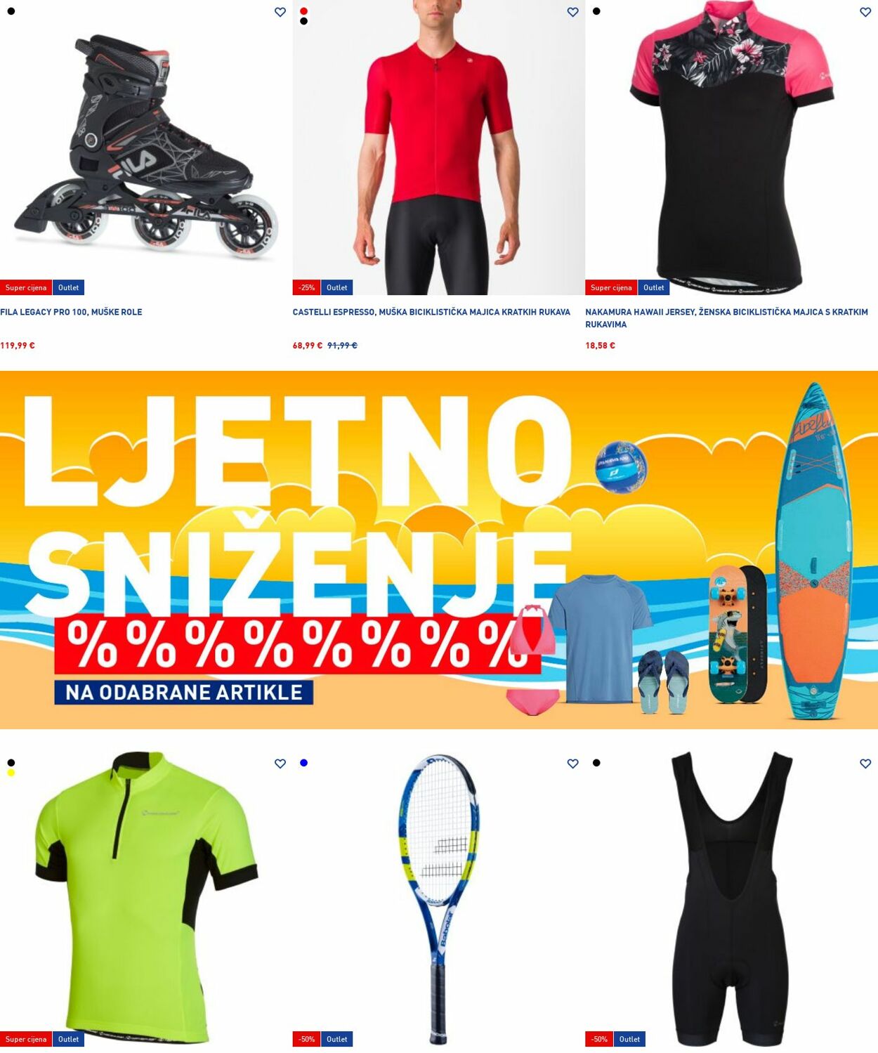Katalog Intersport 14.07.2025 - 23.07.2025