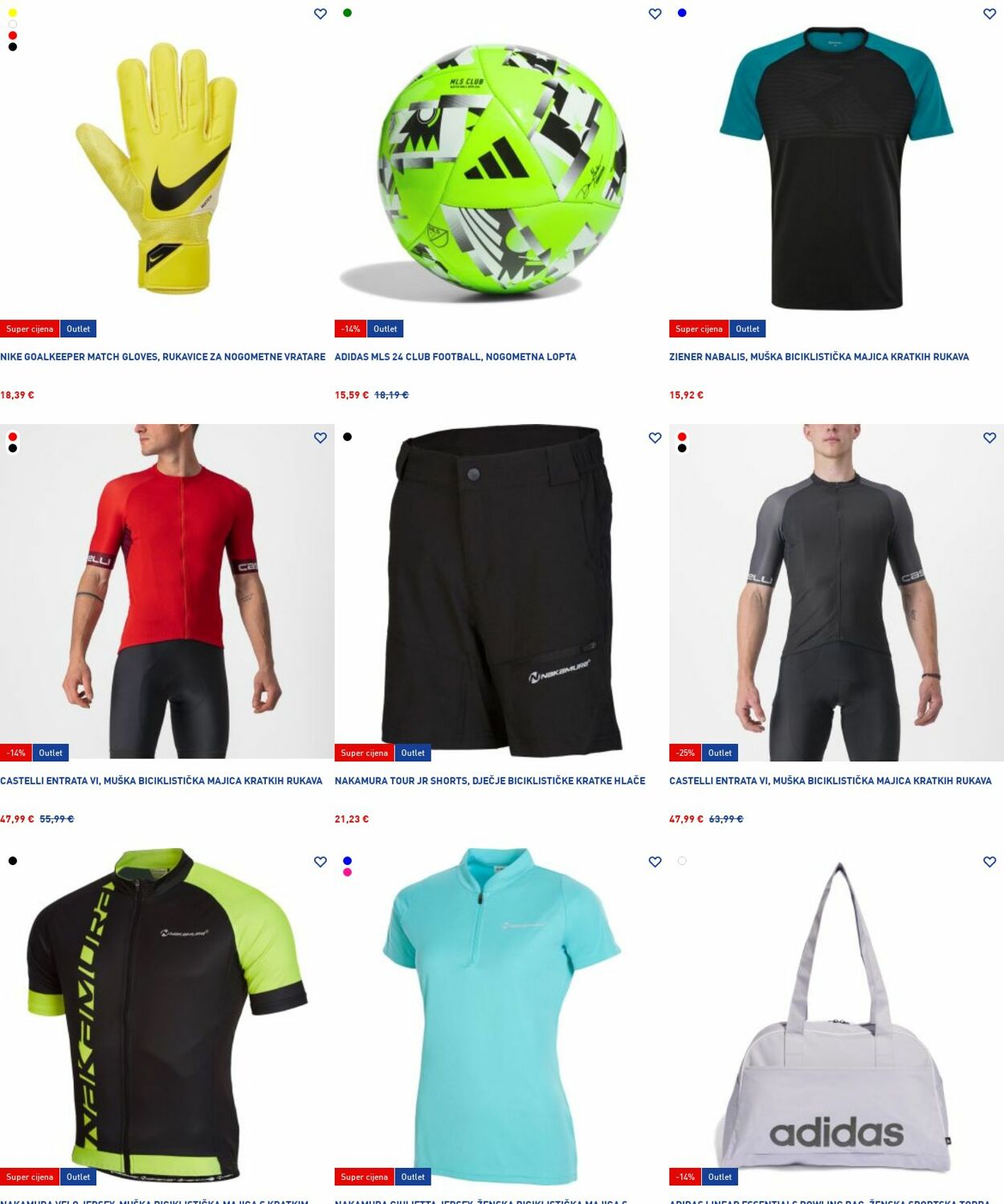 Katalog Intersport 14.07.2025 - 23.07.2025