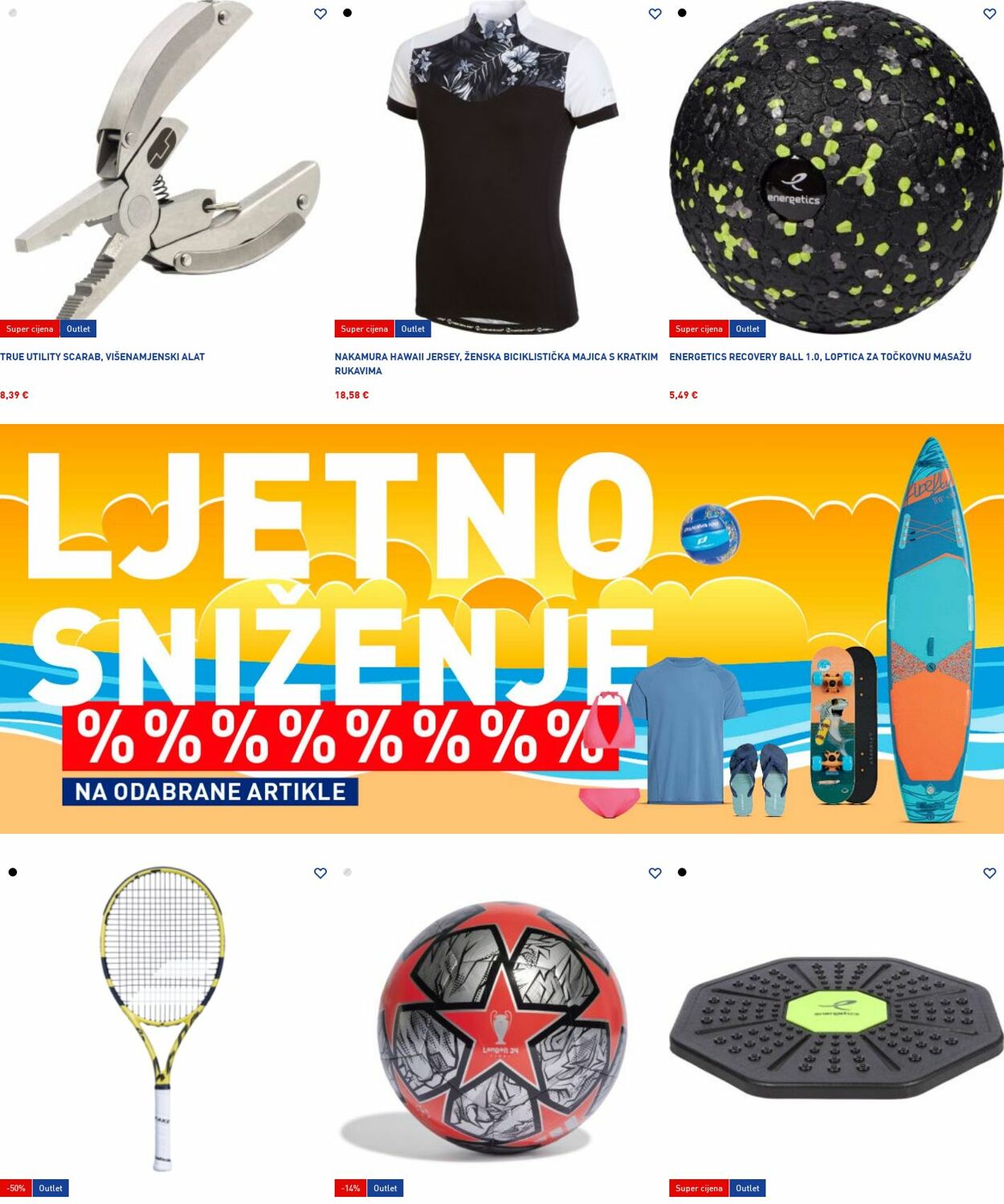 Katalog Intersport 14.07.2025 - 23.07.2025