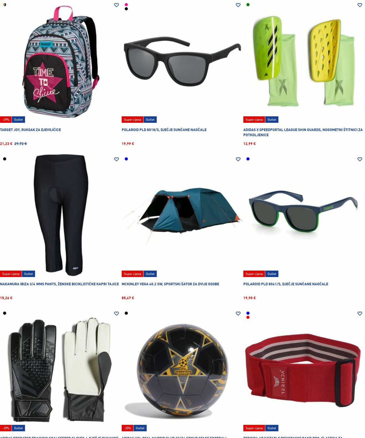 Katalog Intersport 14.07.2025 - 23.07.2025