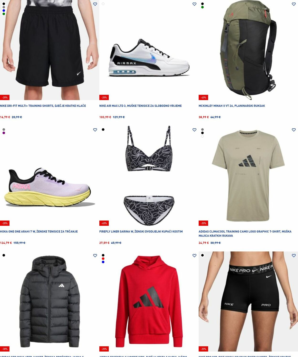 Katalog Intersport 14.07.2025 - 23.07.2025