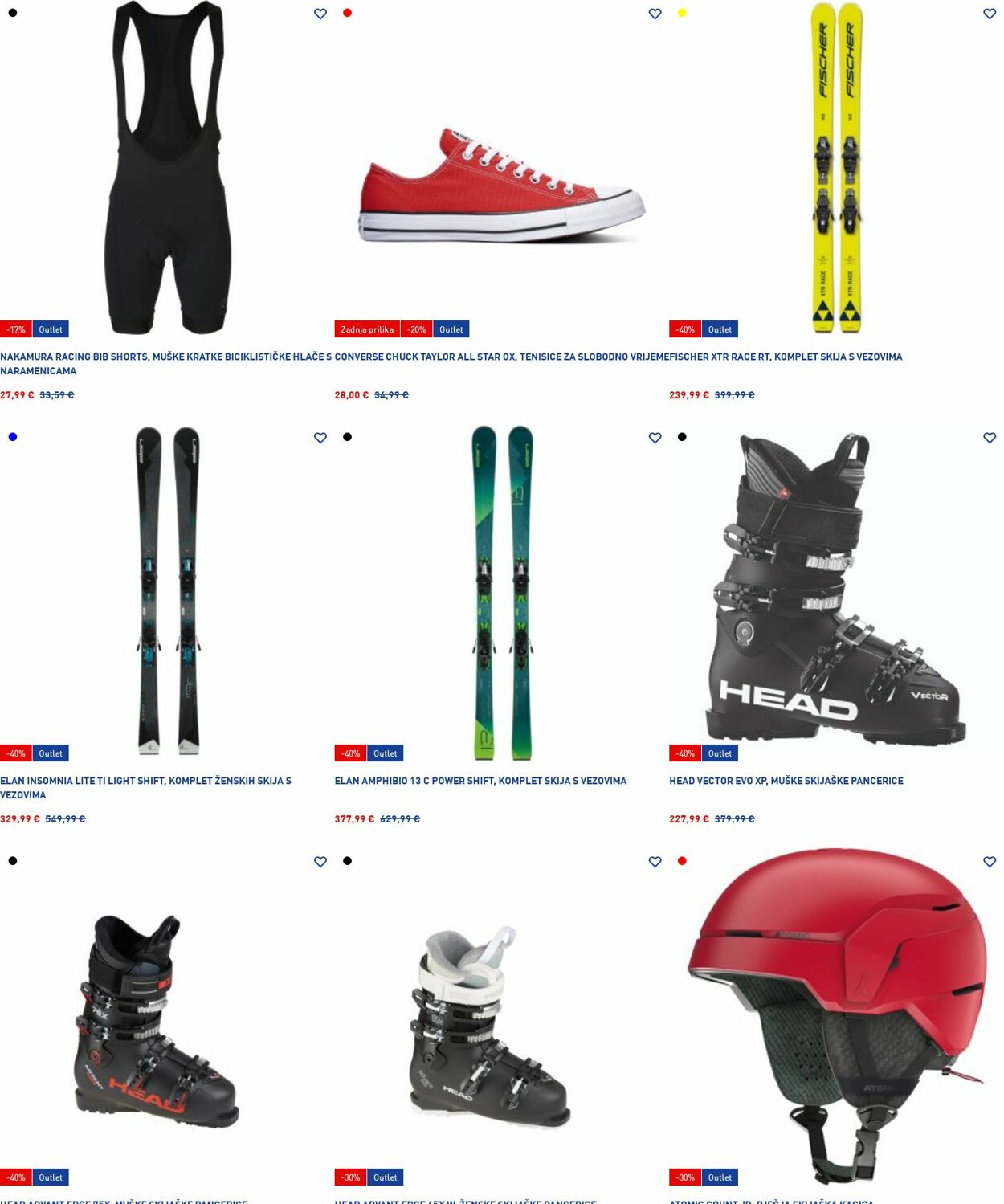 Katalog Intersport 02.12.2024 - 11.12.2024