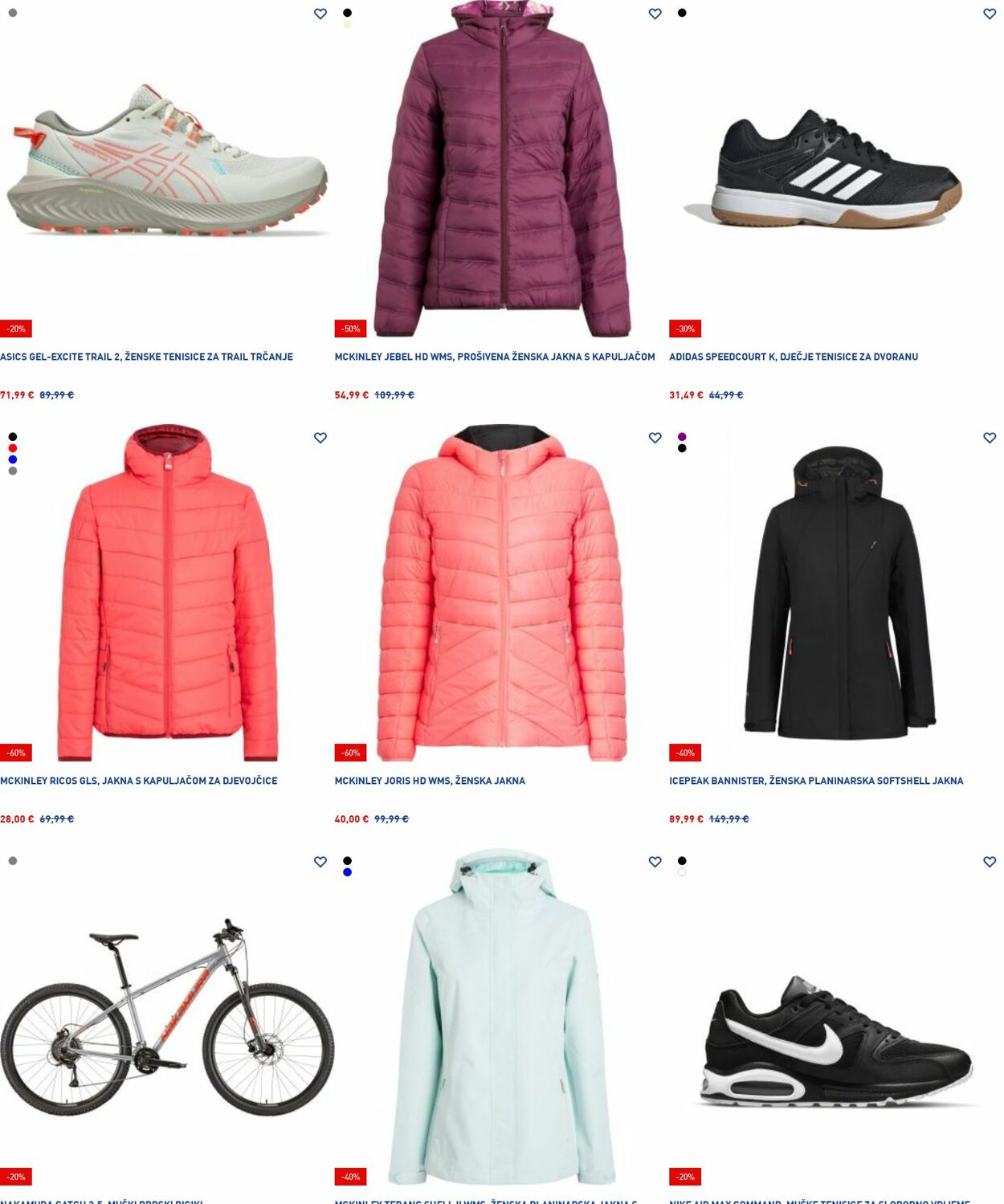 Katalog Intersport 13.10.2025 - 22.10.2025