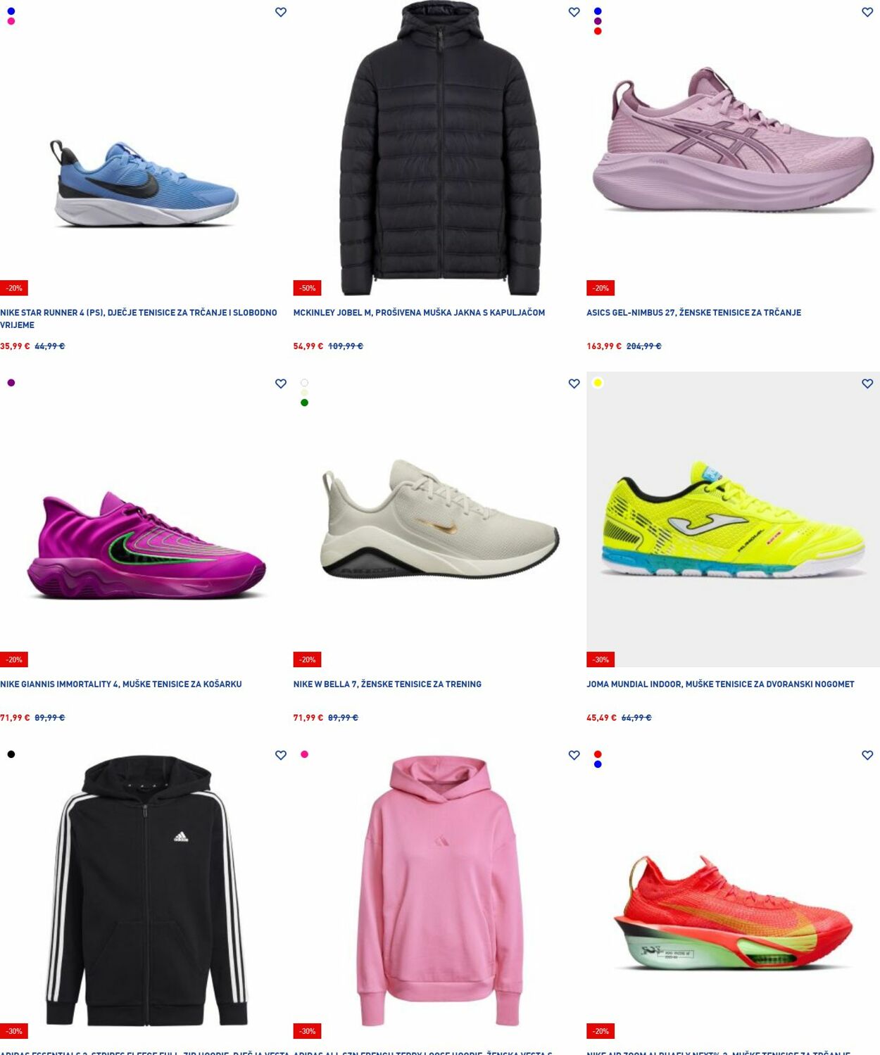 Katalog Intersport 13.10.2025 - 22.10.2025
