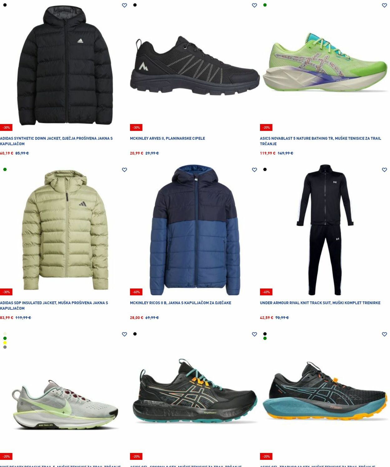 Katalog Intersport 13.10.2025 - 22.10.2025