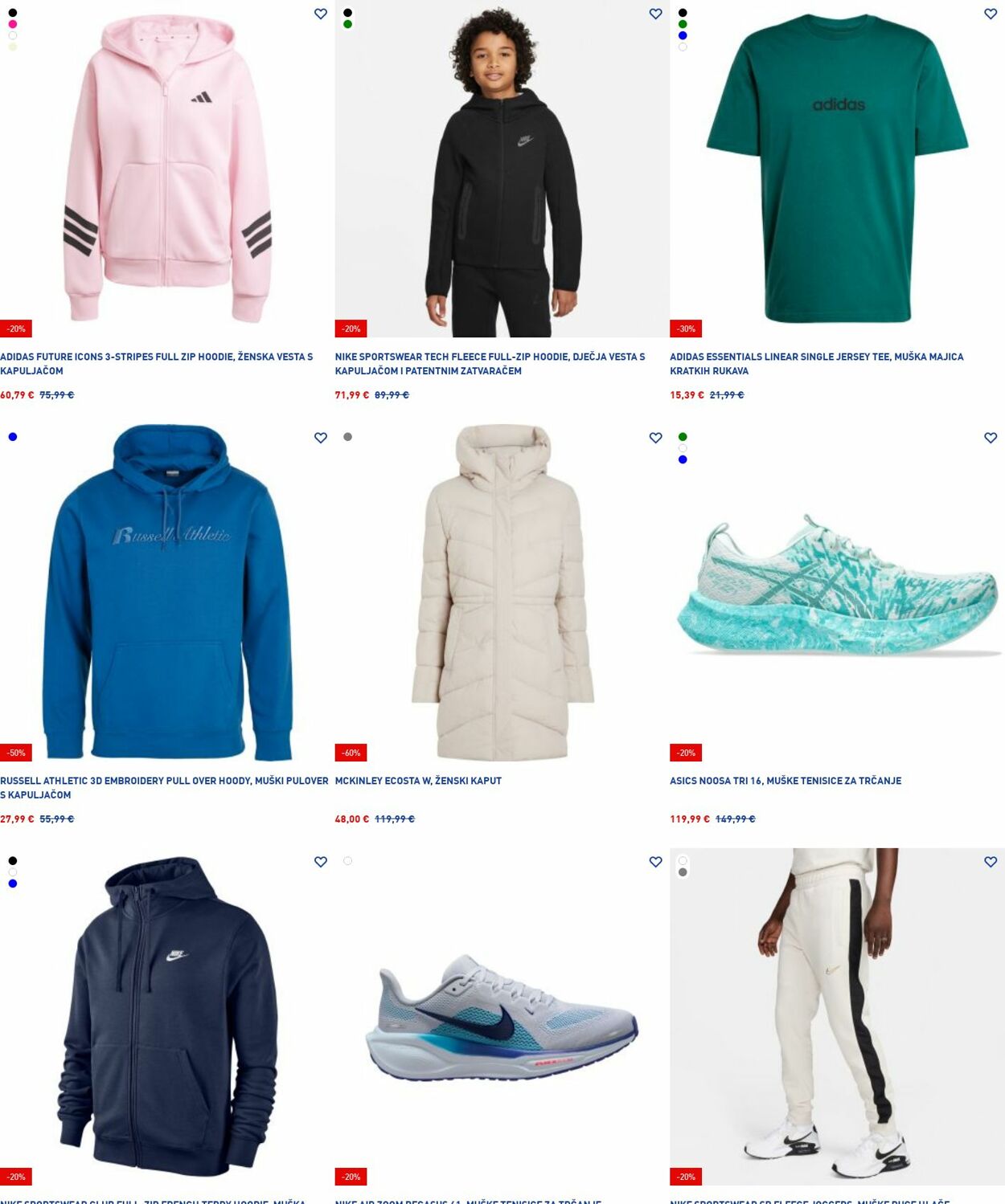 Katalog Intersport 13.10.2025 - 22.10.2025