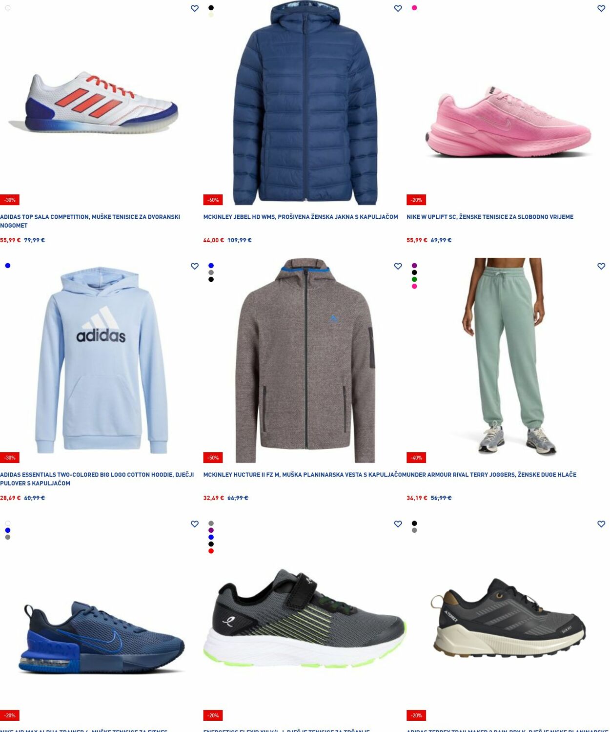 Katalog Intersport 13.10.2025 - 22.10.2025
