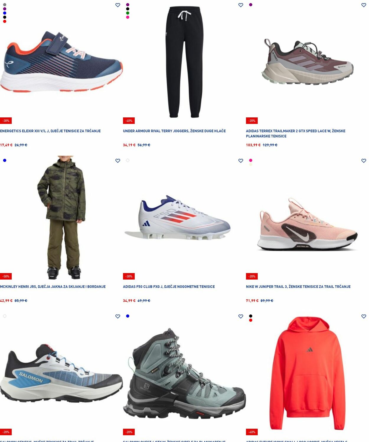 Katalog Intersport 13.10.2025 - 22.10.2025
