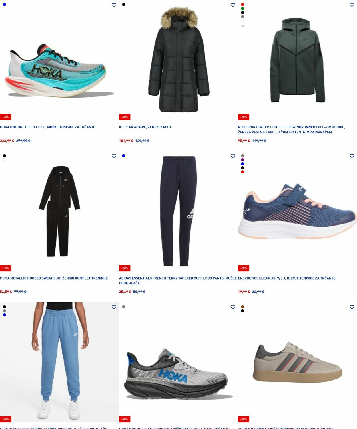 Katalog Intersport 13.10.2025 - 22.10.2025