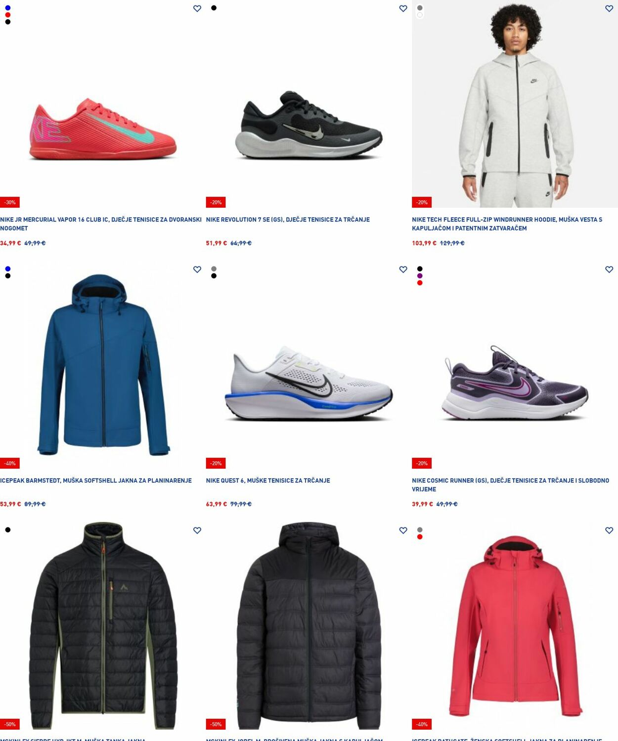 Katalog Intersport 13.10.2025 - 22.10.2025