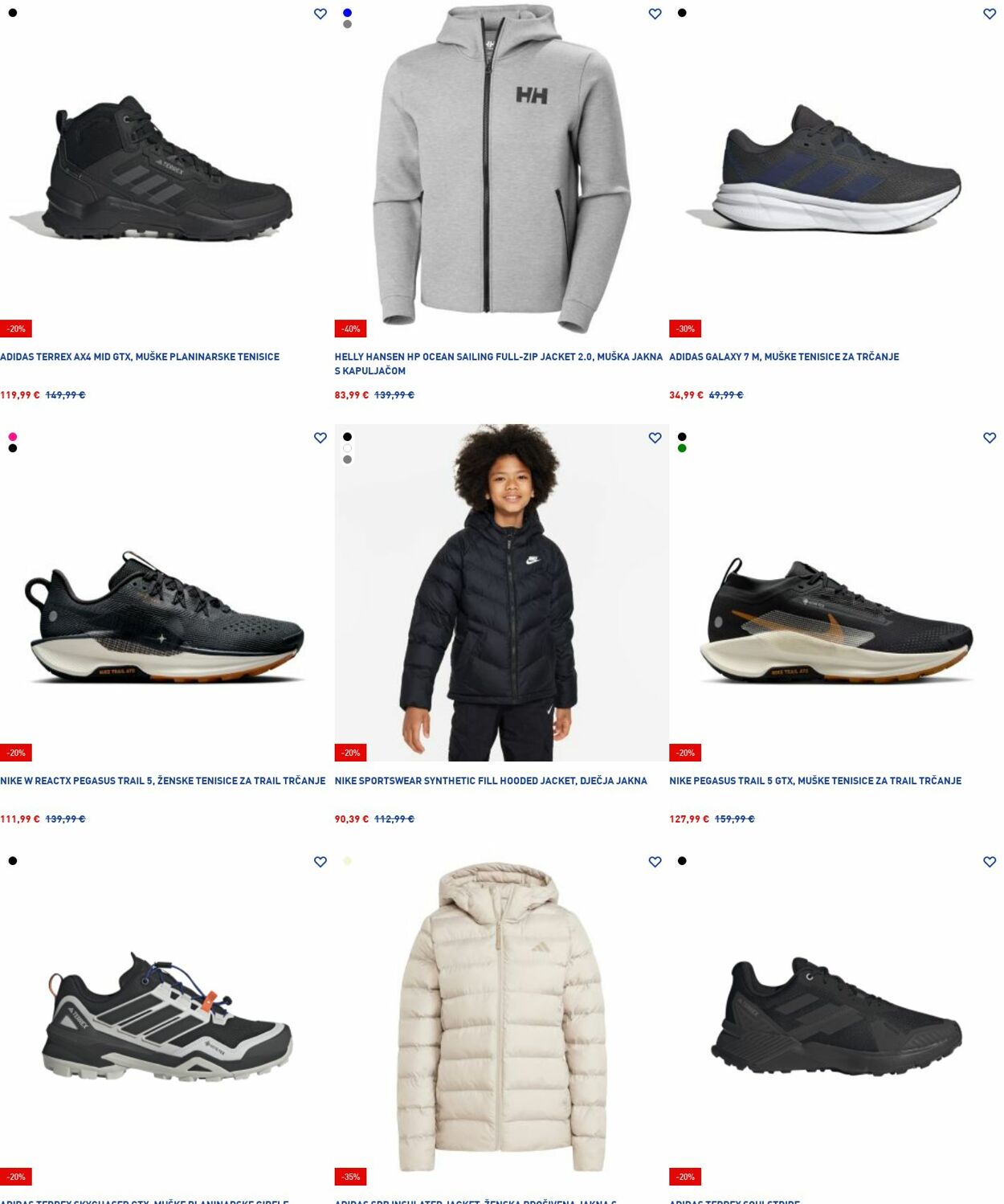 Katalog Intersport 13.10.2025 - 22.10.2025
