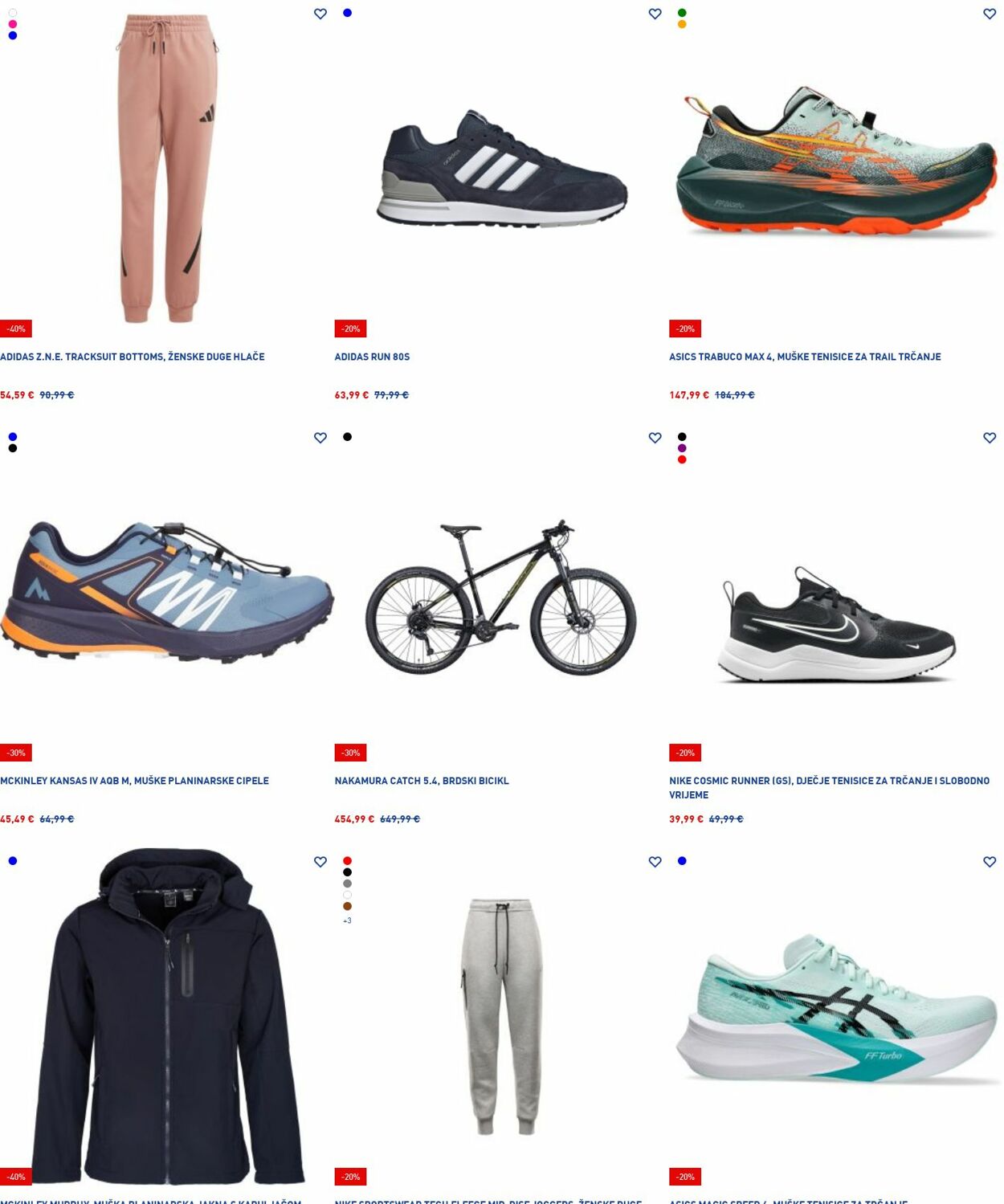 Katalog Intersport 13.10.2025 - 22.10.2025