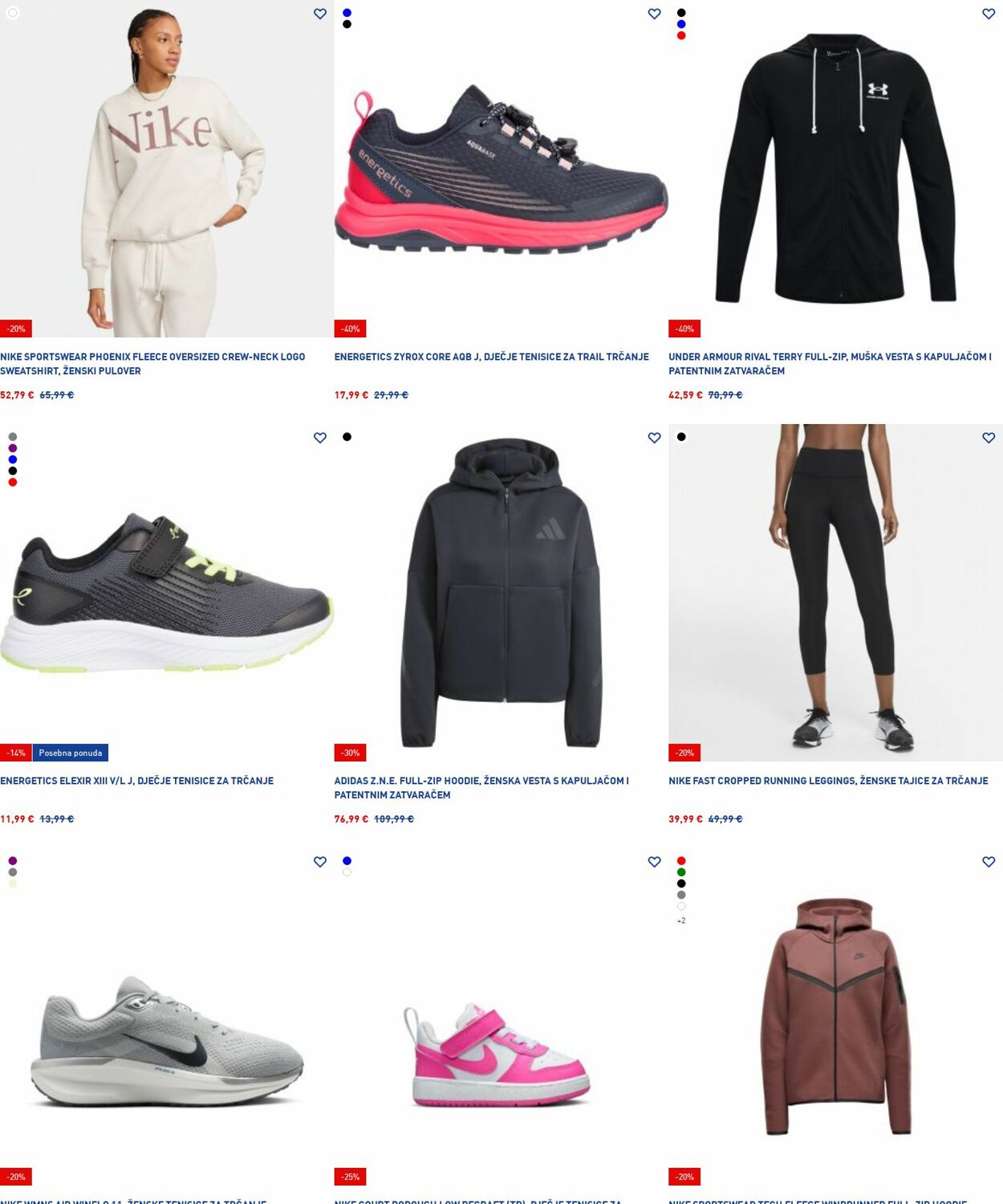 Katalog Intersport 13.10.2025 - 22.10.2025