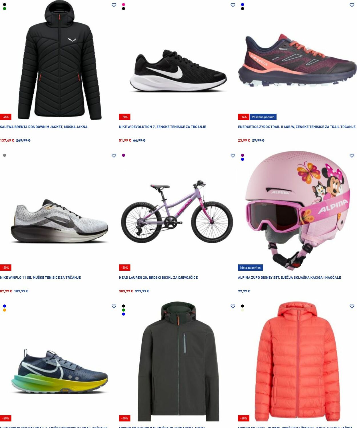 Katalog Intersport 13.10.2025 - 22.10.2025