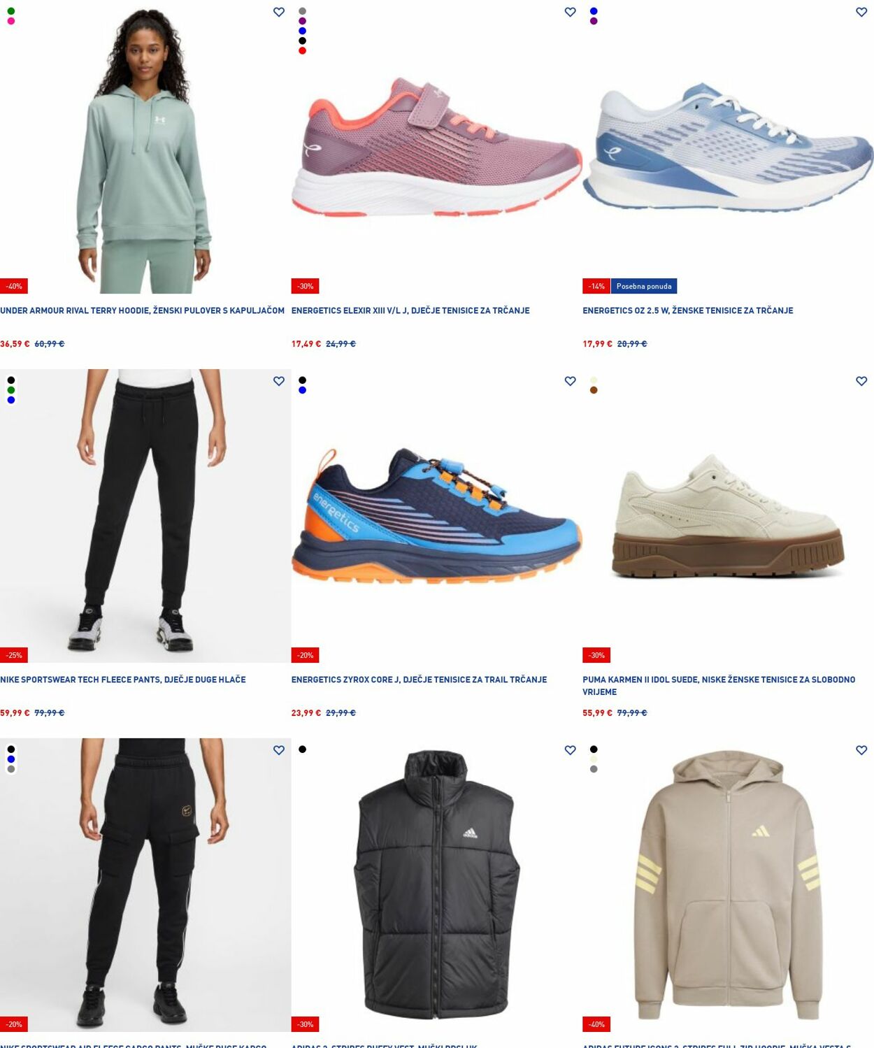 Katalog Intersport 13.10.2025 - 22.10.2025