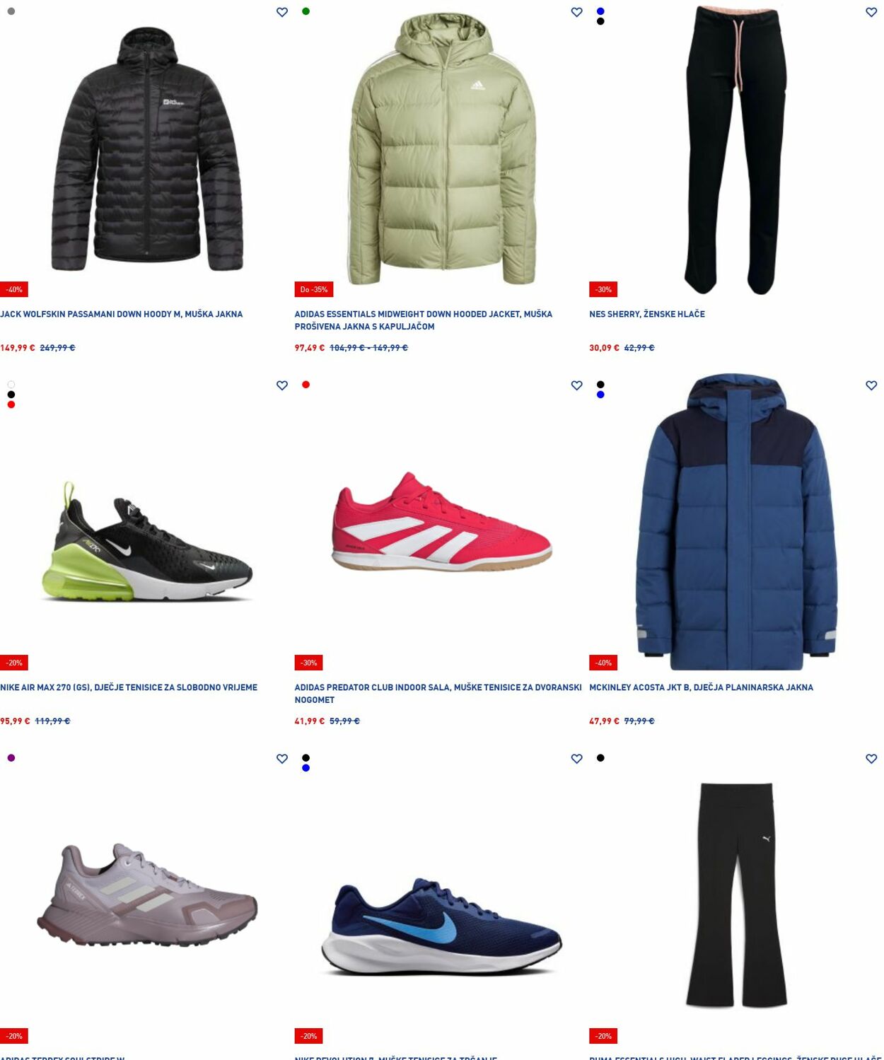 Katalog Intersport 13.10.2025 - 22.10.2025