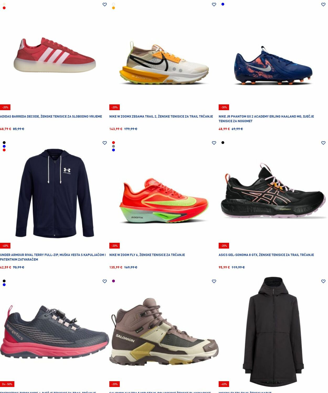 Katalog Intersport 13.10.2025 - 22.10.2025