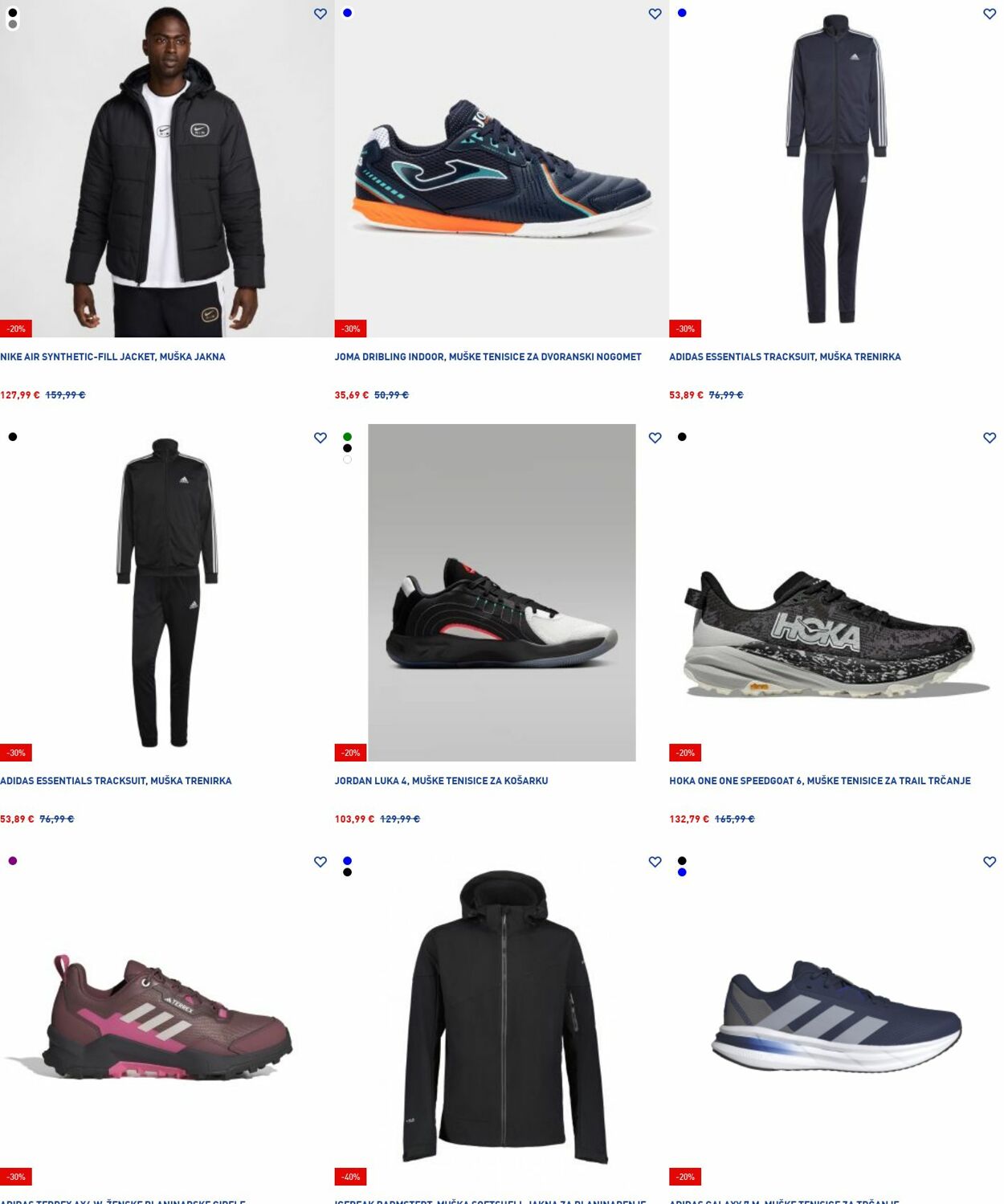 Katalog Intersport 13.10.2025 - 22.10.2025