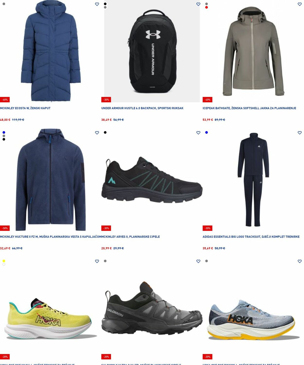 Katalog Intersport 13.10.2025 - 22.10.2025