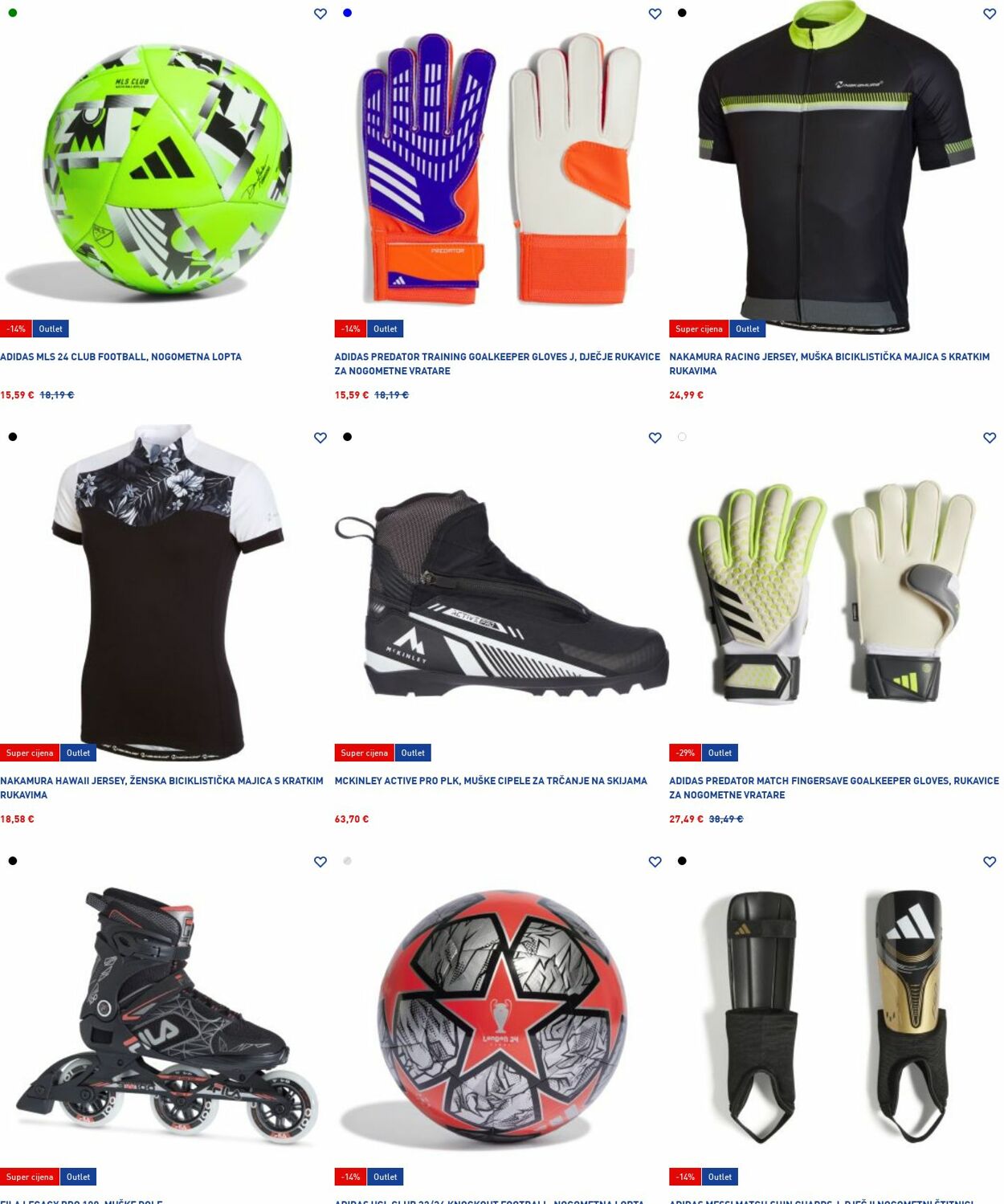 Katalog Intersport 13.10.2025 - 22.10.2025
