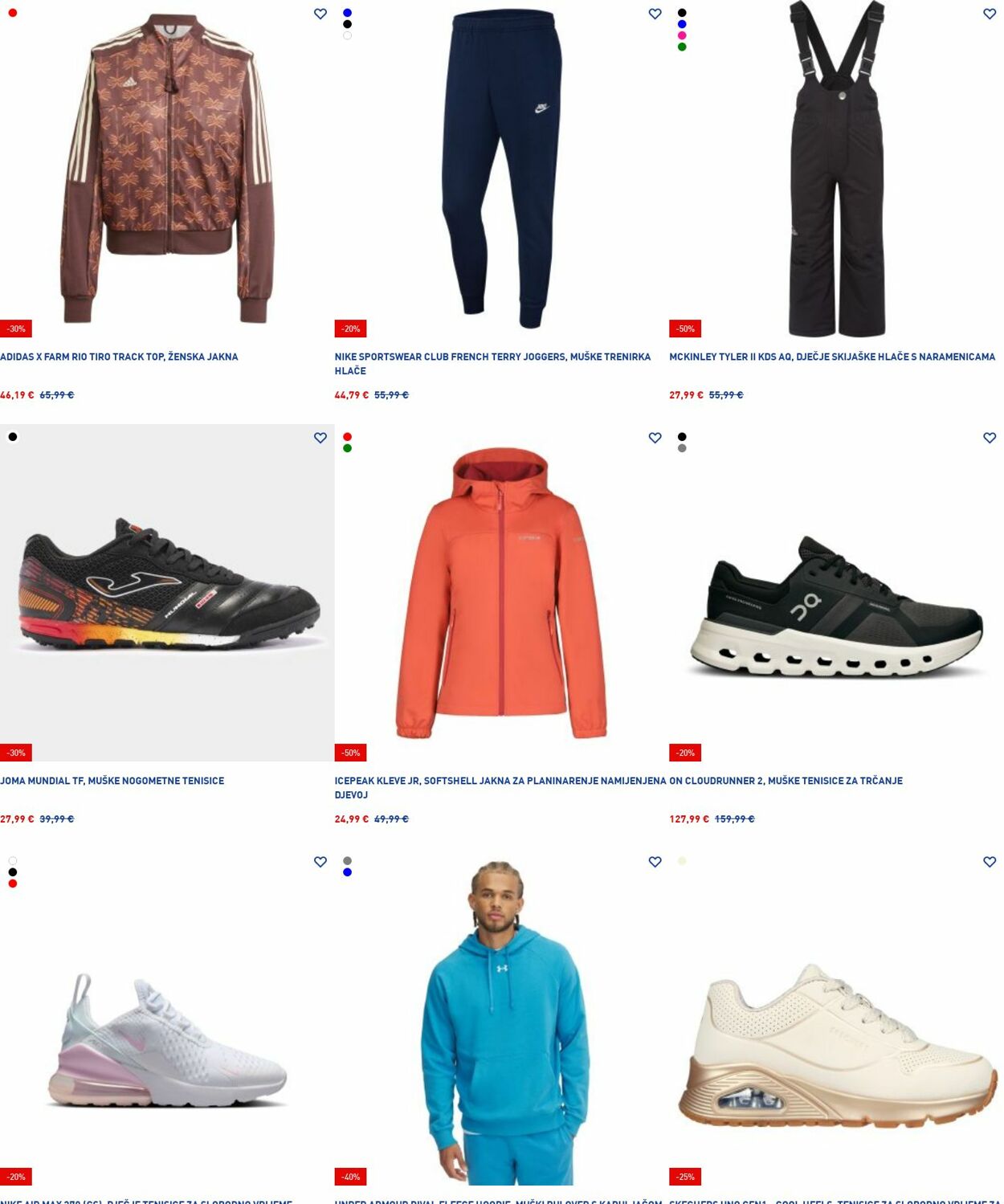Katalog Intersport 13.10.2025 - 22.10.2025