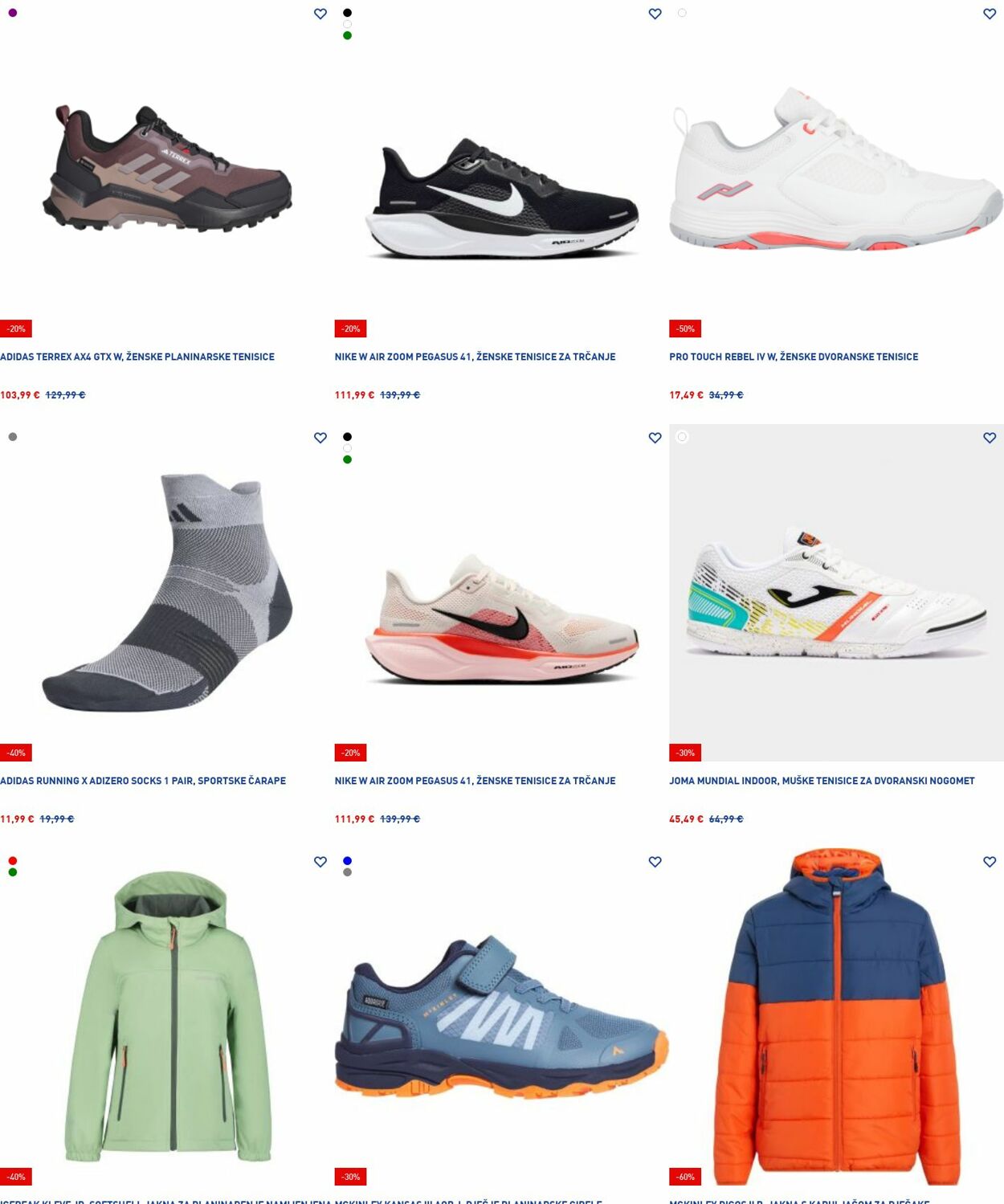 Katalog Intersport 13.10.2025 - 22.10.2025