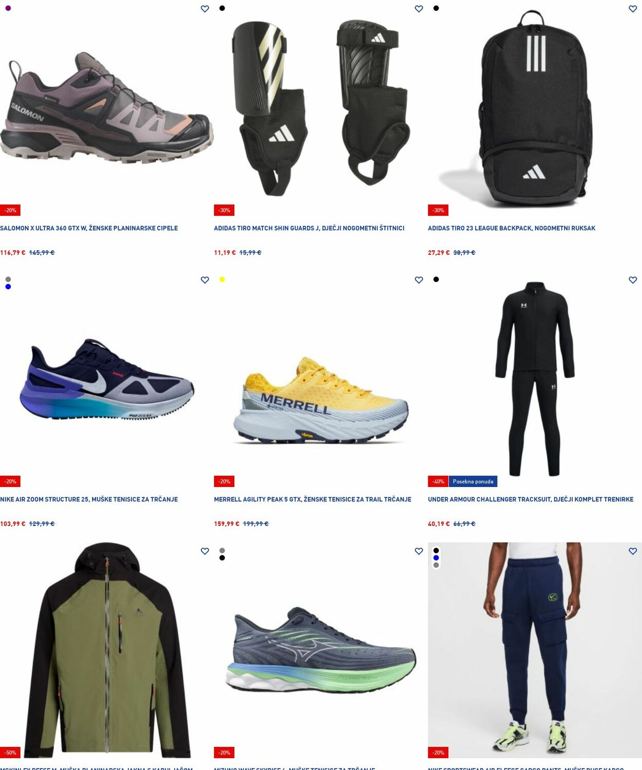 Katalog Intersport 13.10.2025 - 22.10.2025