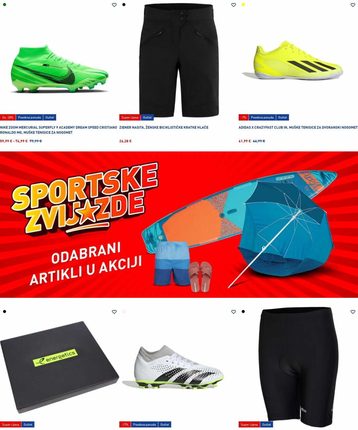 Katalog Intersport 09.06.2025 - 18.06.2025