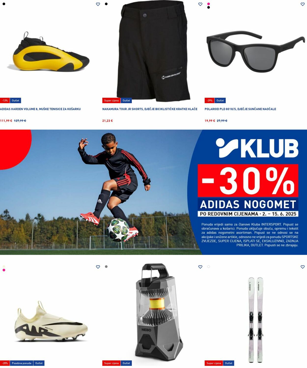 Katalog Intersport 09.06.2025 - 18.06.2025