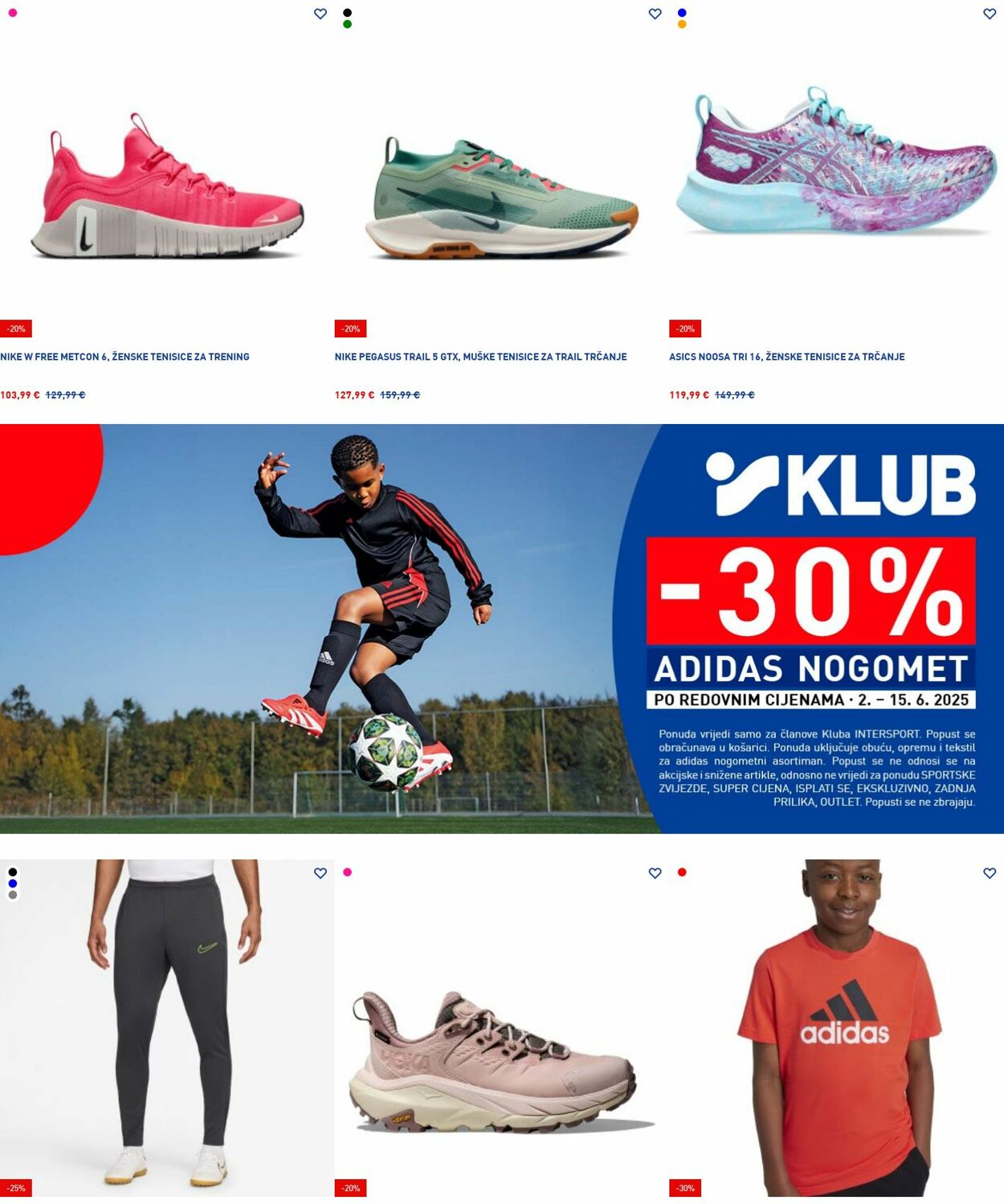 Katalog Intersport 09.06.2025 - 18.06.2025