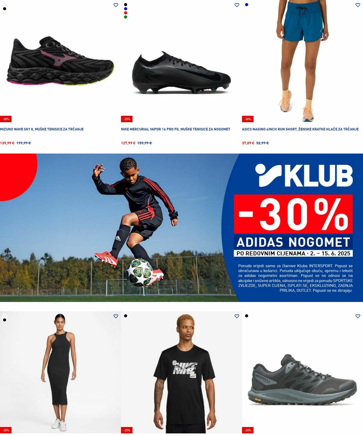Katalog Intersport 09.06.2025 - 18.06.2025