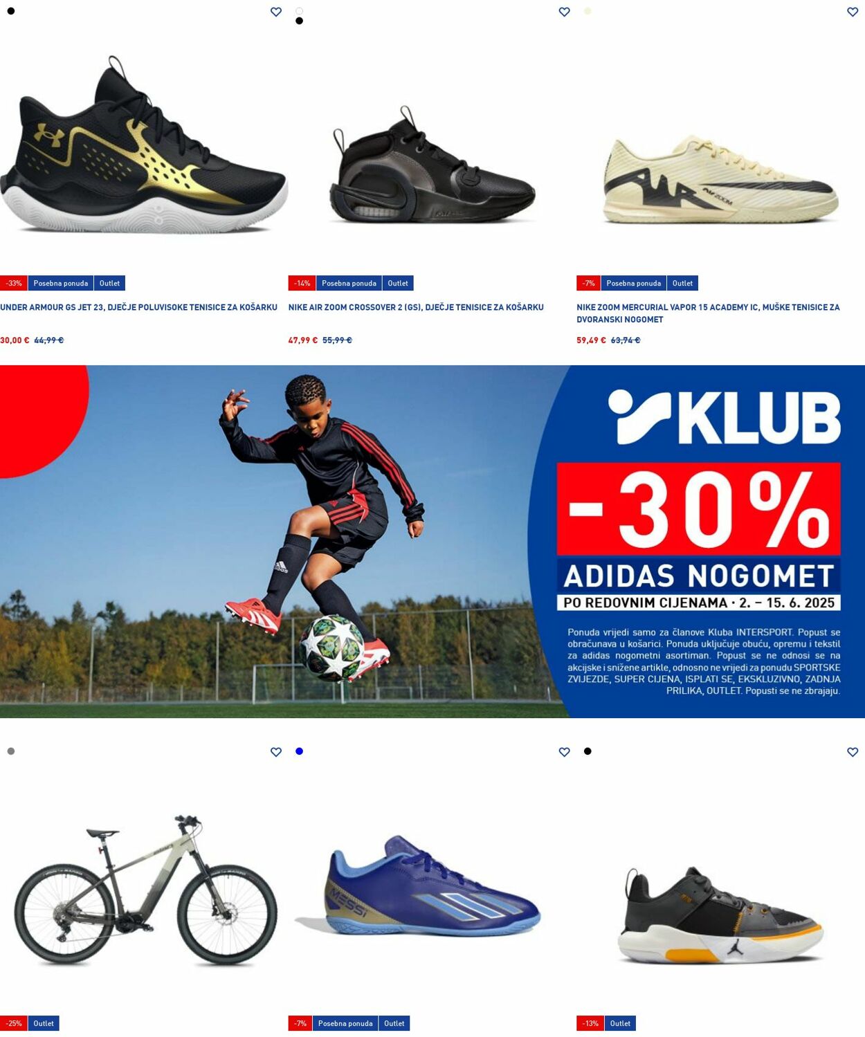Katalog Intersport 09.06.2025 - 18.06.2025