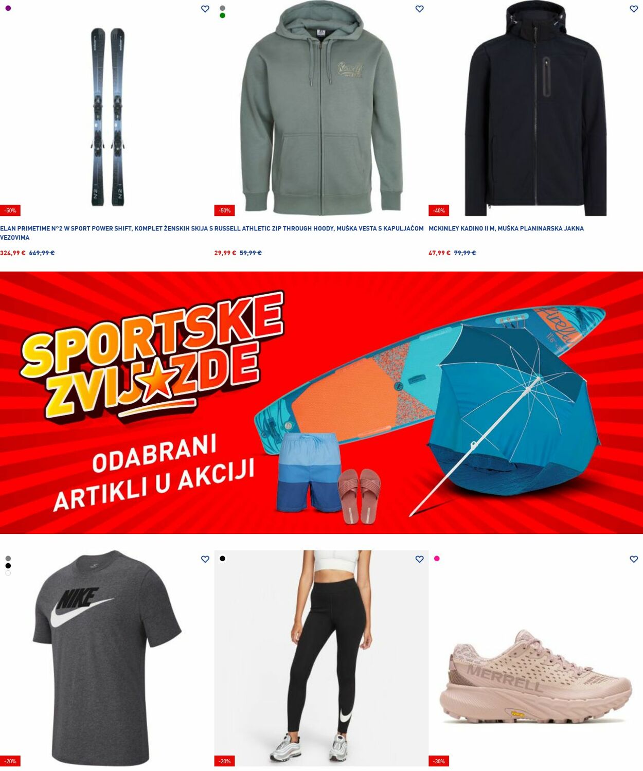 Katalog Intersport 09.06.2025 - 18.06.2025