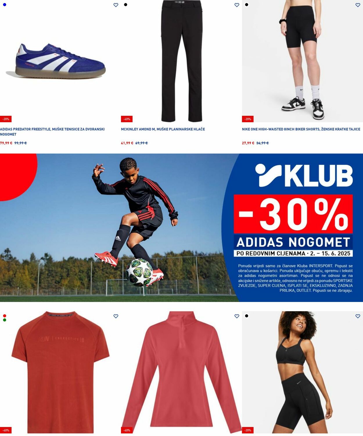 Katalog Intersport 09.06.2025 - 18.06.2025