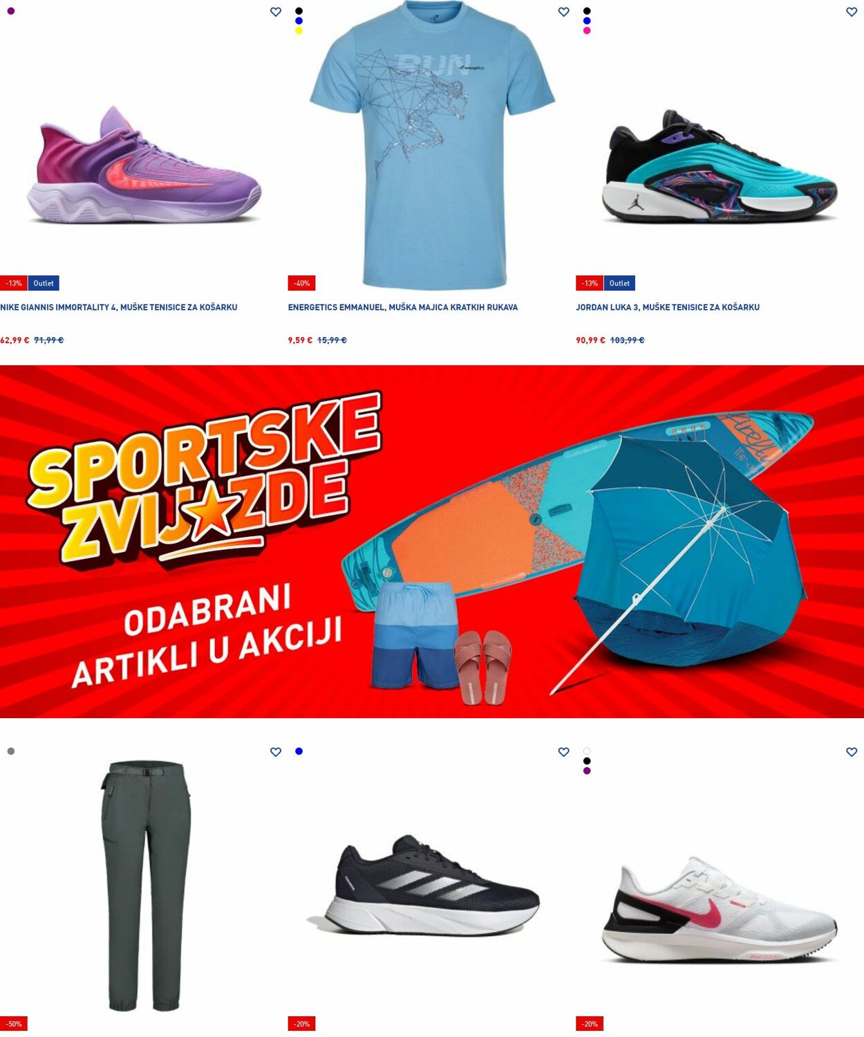 Katalog Intersport 09.06.2025 - 18.06.2025